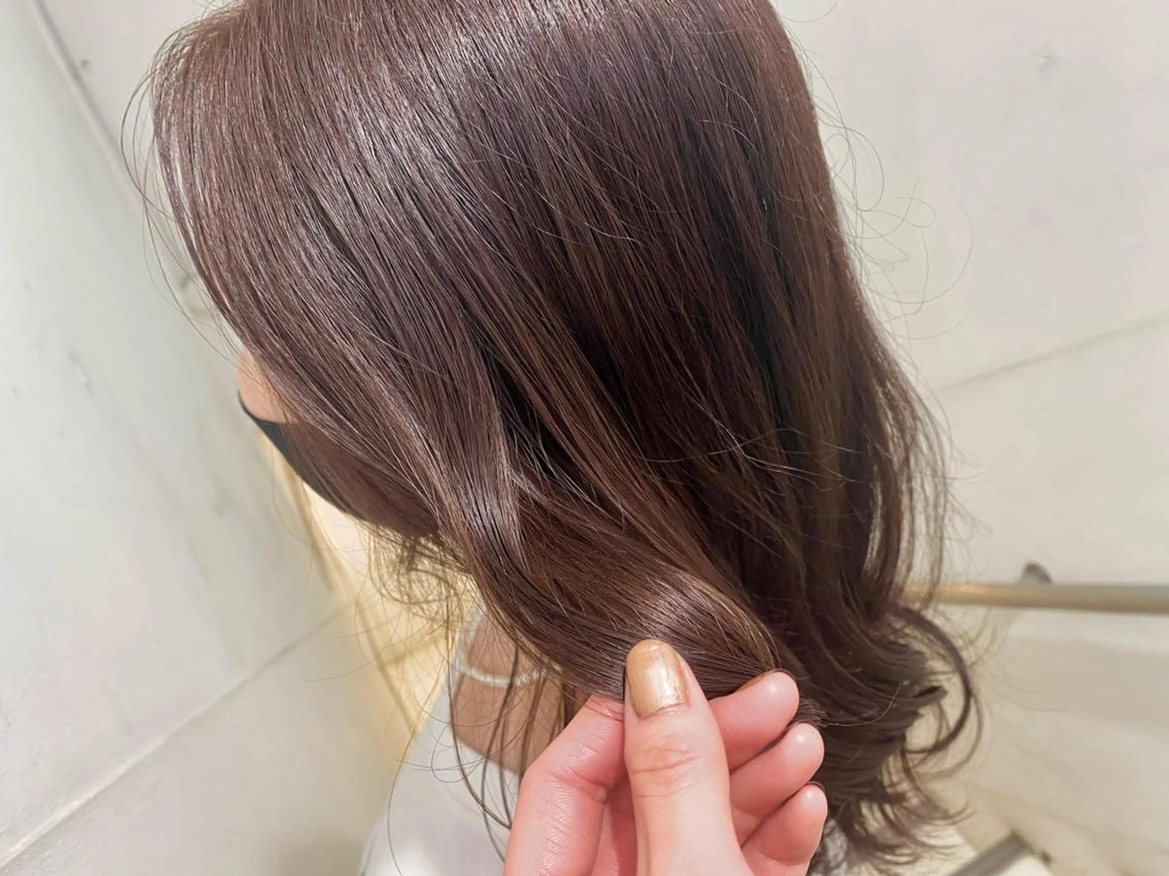 ロング カラー ✨くびれスタイル✨️ 戸嶋穂乃香のヘアスタイル