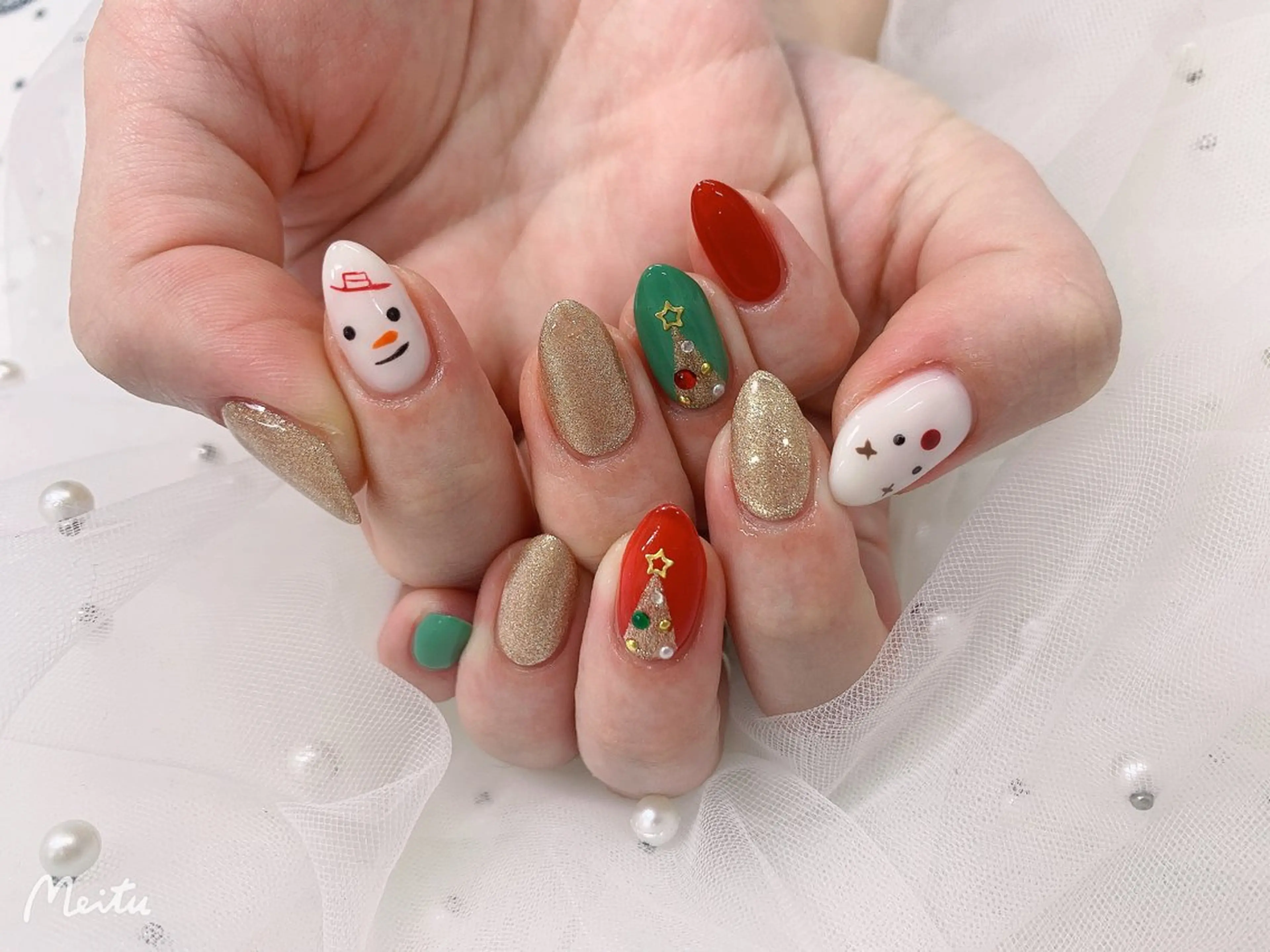 ネイル miou beaut y salonのネイルデザイン