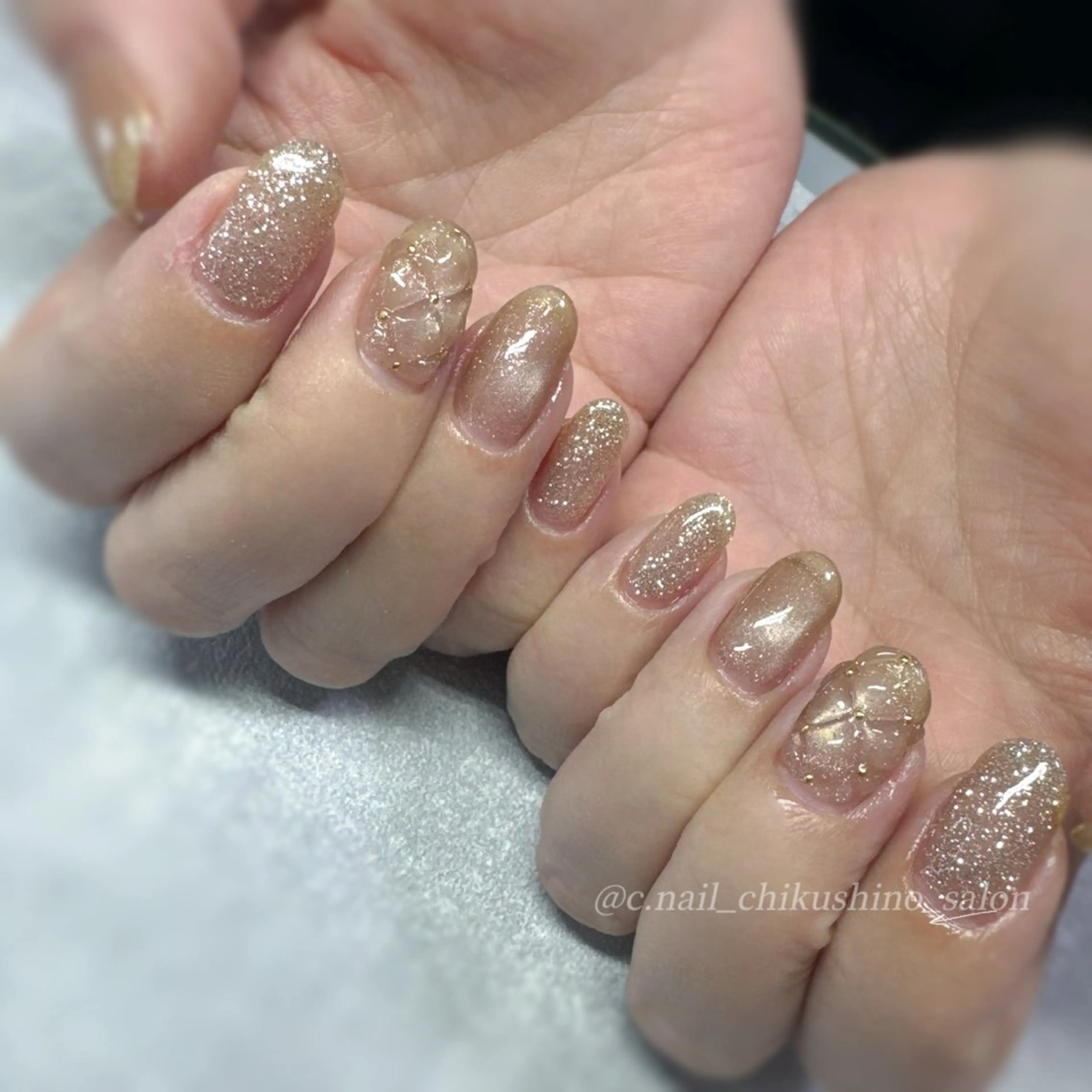 ネイル ハンドネイル C.Nail &Eye筑紫駅のネイルデザイン