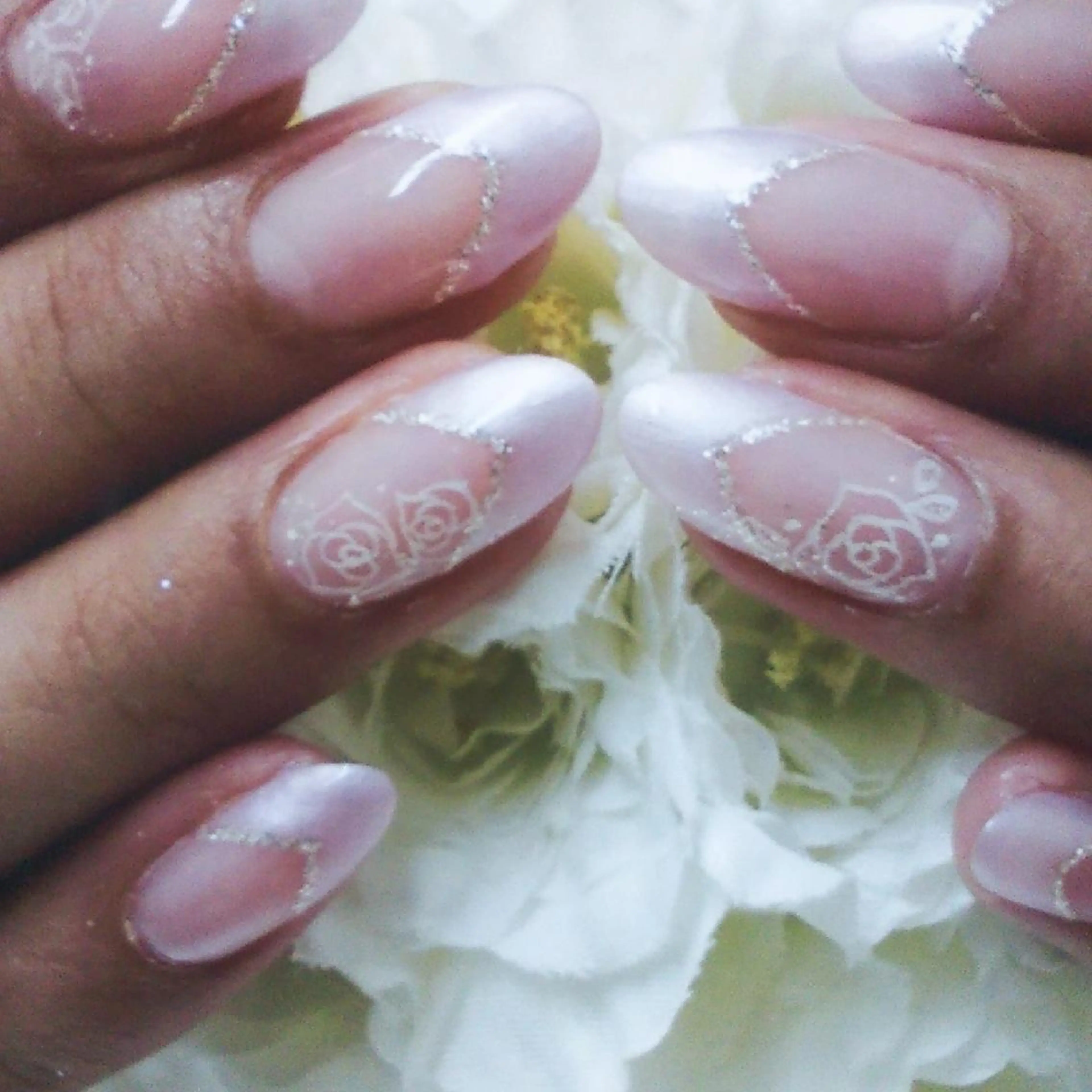 ネイル ブライダルネイル NAIL_ROOM_R所属・NAIL_ROOM Rのネイルデザイン