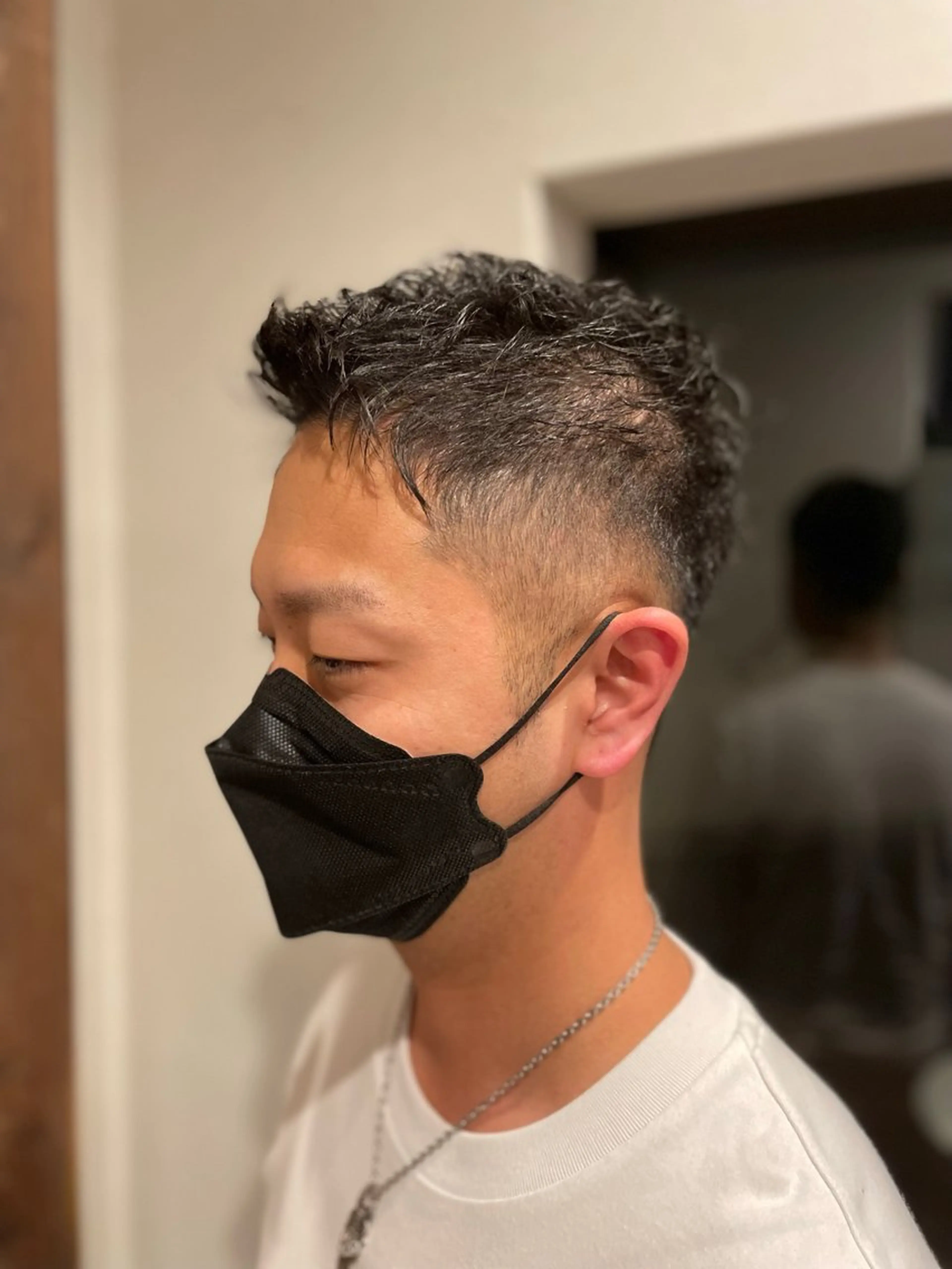 メンズ カット ✨縮毛矯正メニュー 追加 中山大輔✨のヘアスタイル