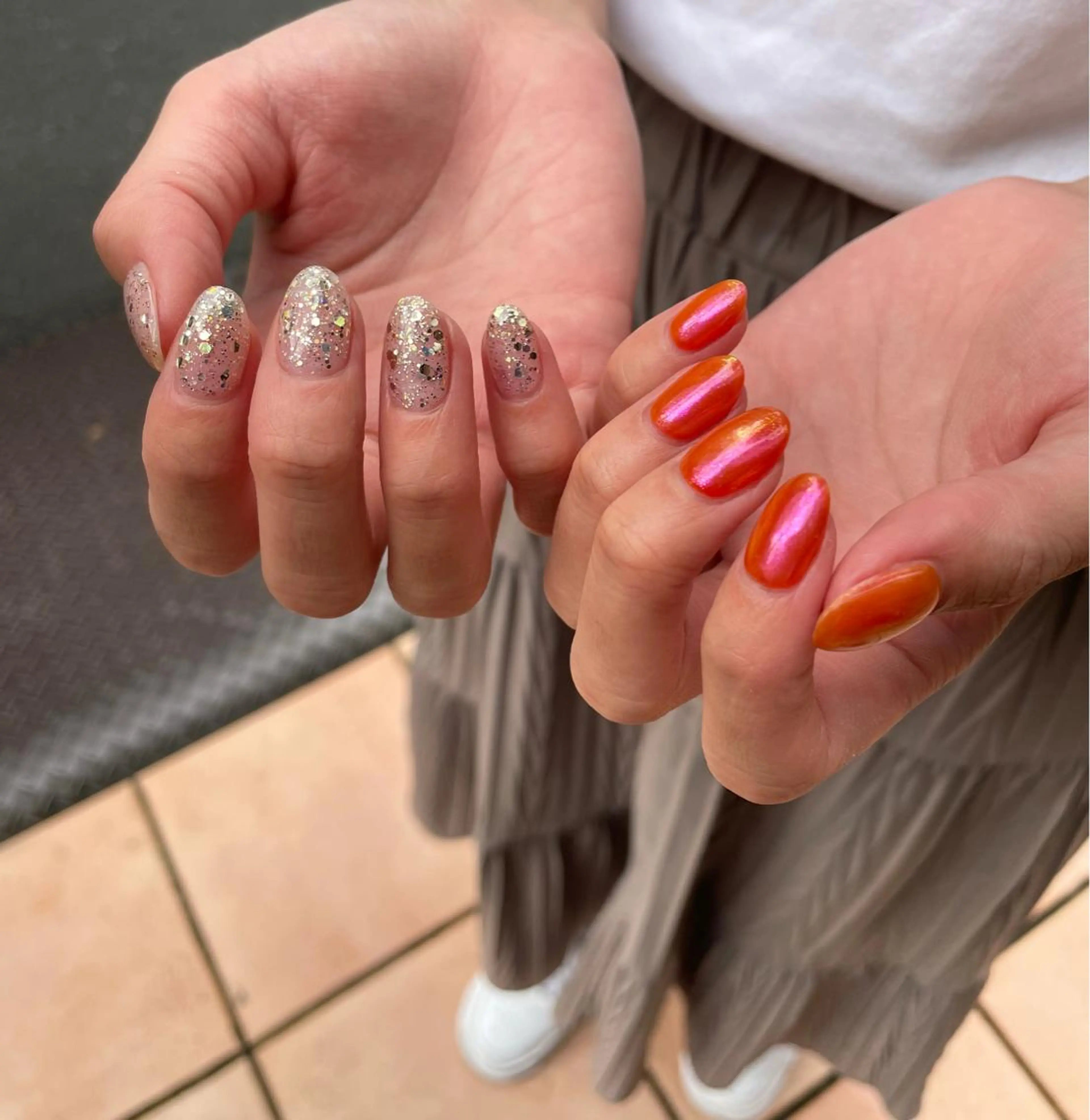 ネイル ハンドネイル ハンドケア lovit ラビットのネイルデザイン