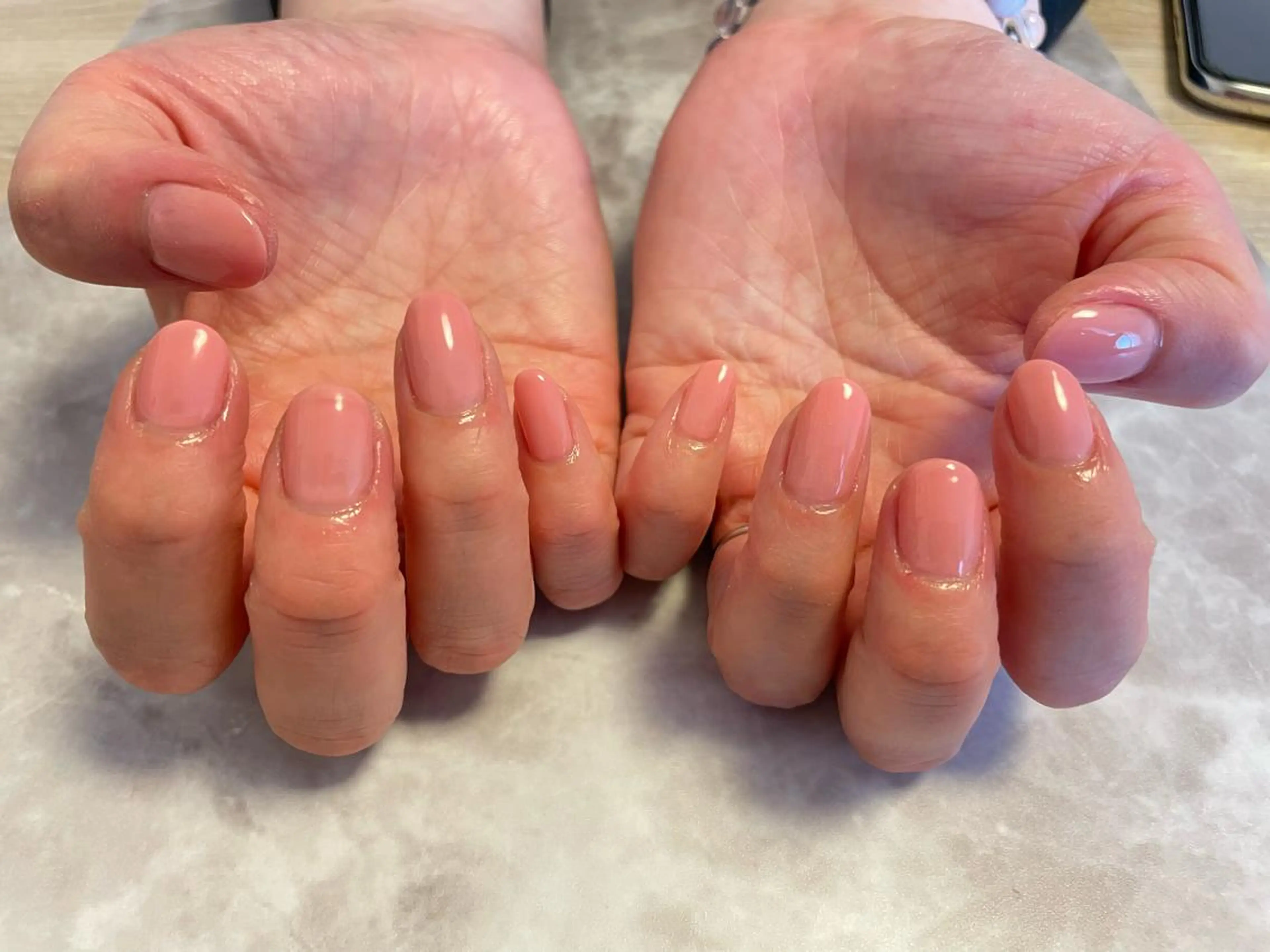 ネイル ワンカラーネイル ハンドネイル Nail salon Betty❤︎のネイルデザイン