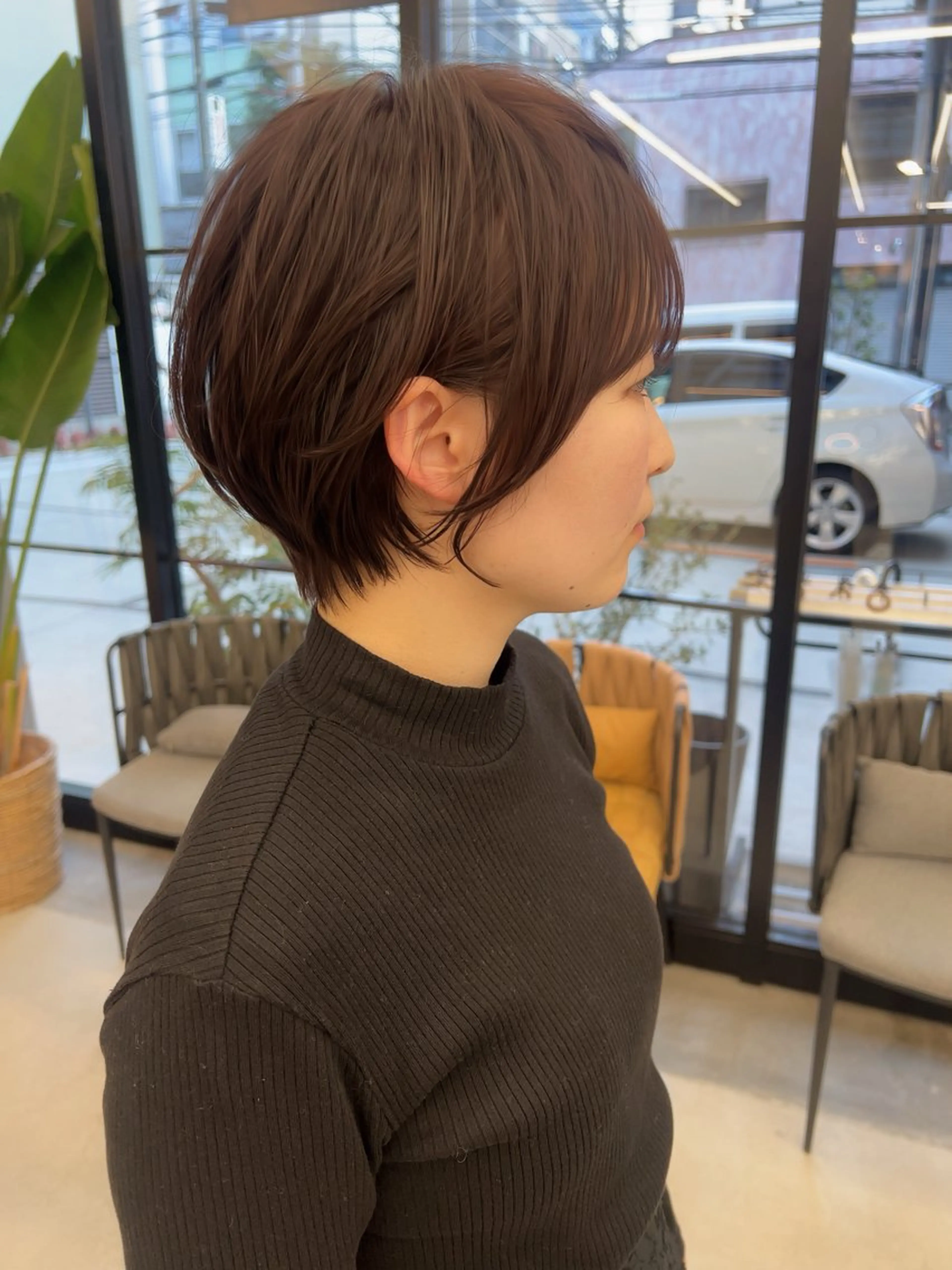 ショート 地毛風縮毛/ 巻ける縮毛/山下凌生のヘアスタイル