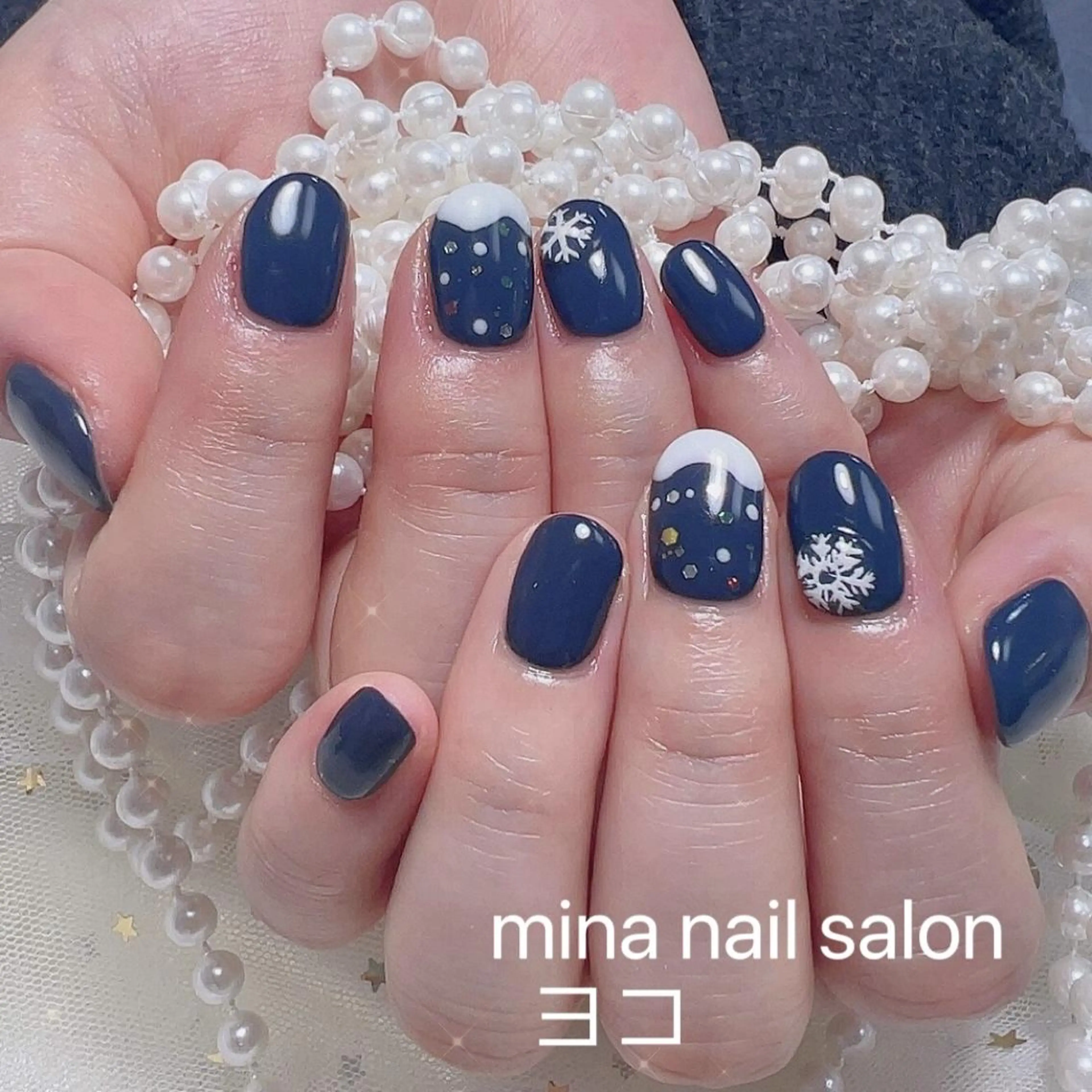ネイル ハンドネイル queens nail salonのネイルデザイン