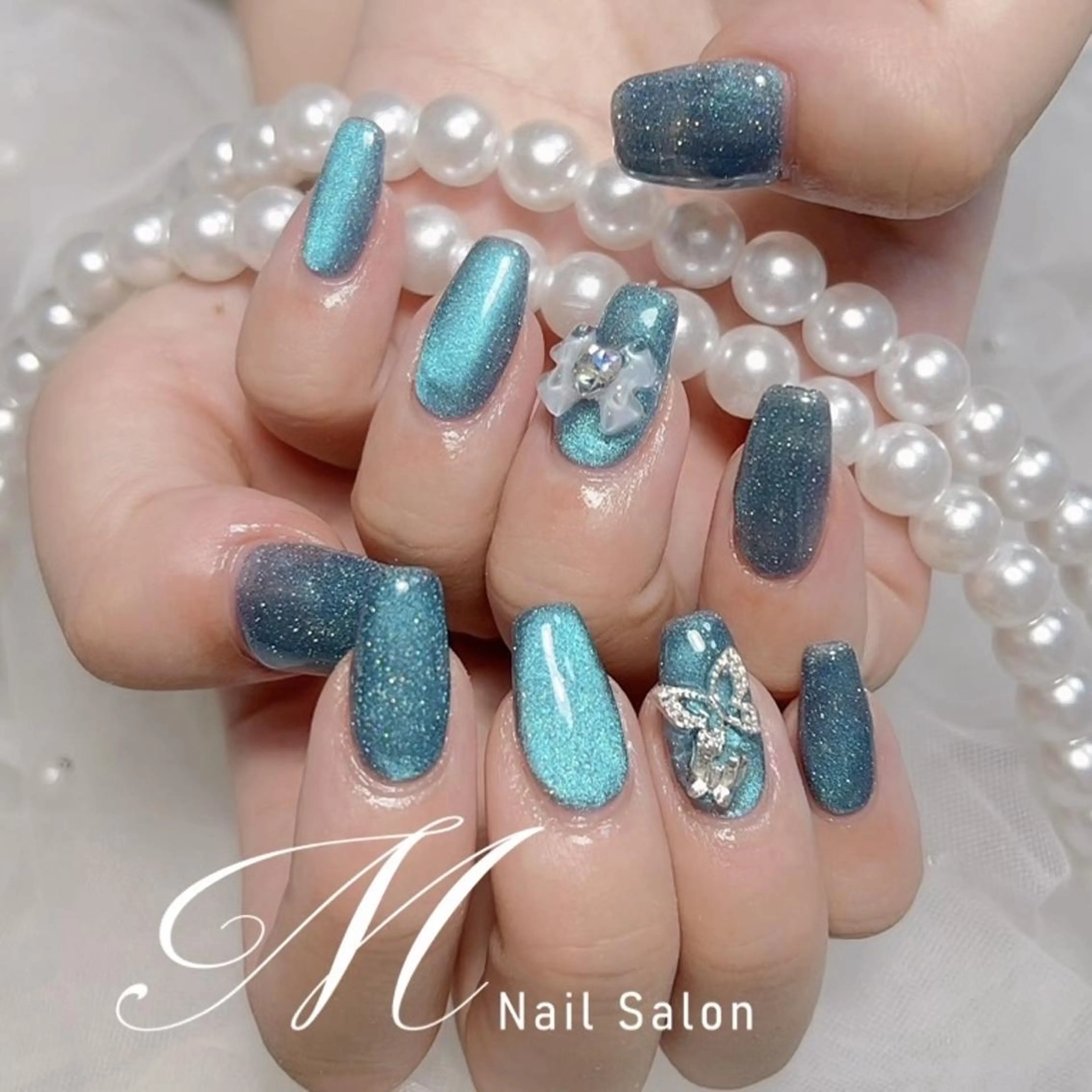 ネイル ✨M Nail✨池袋 パラジェル取扱店のネイルデザイン