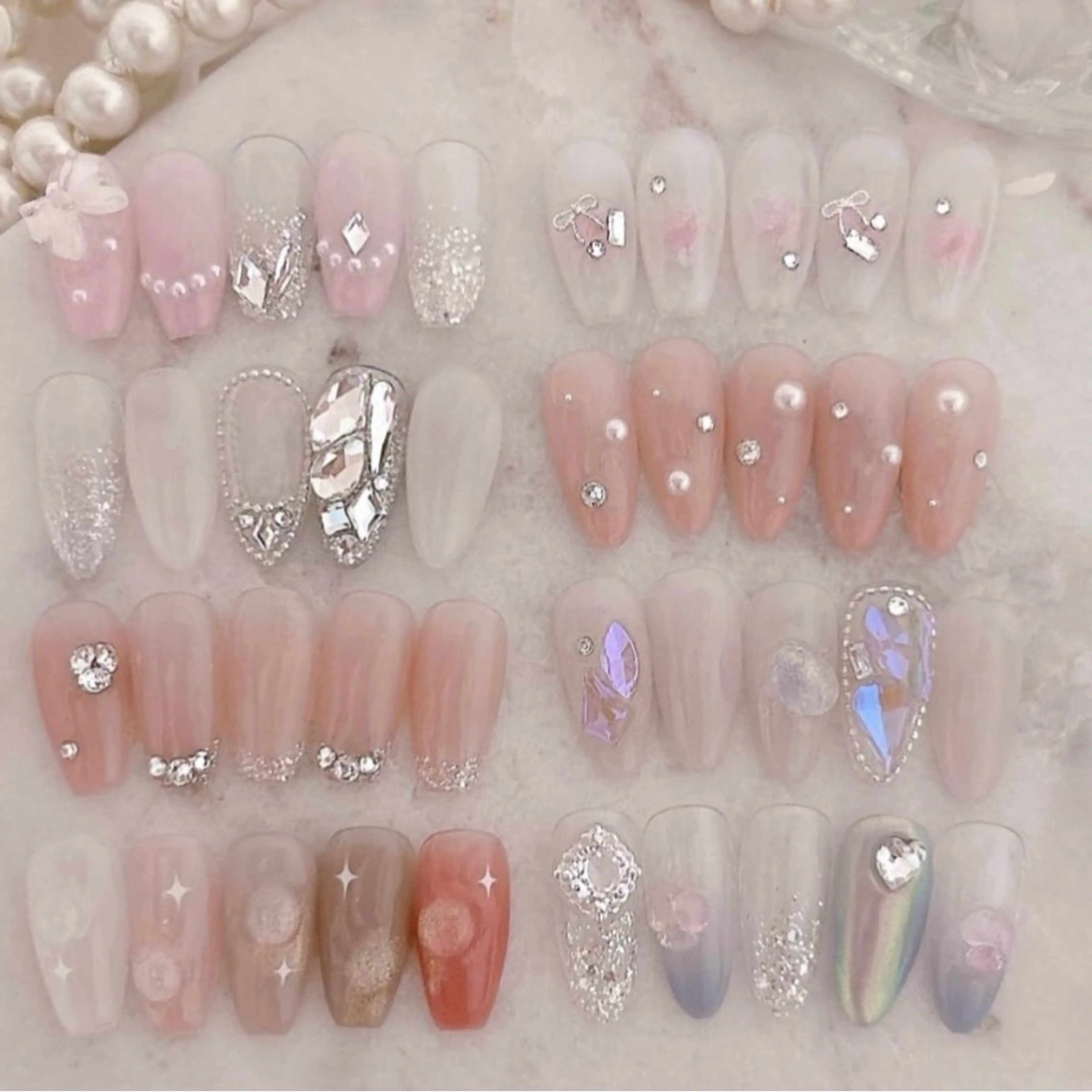 ネイル ハンドネイル NailSalon✨ Écrinエクランのネイルデザイン