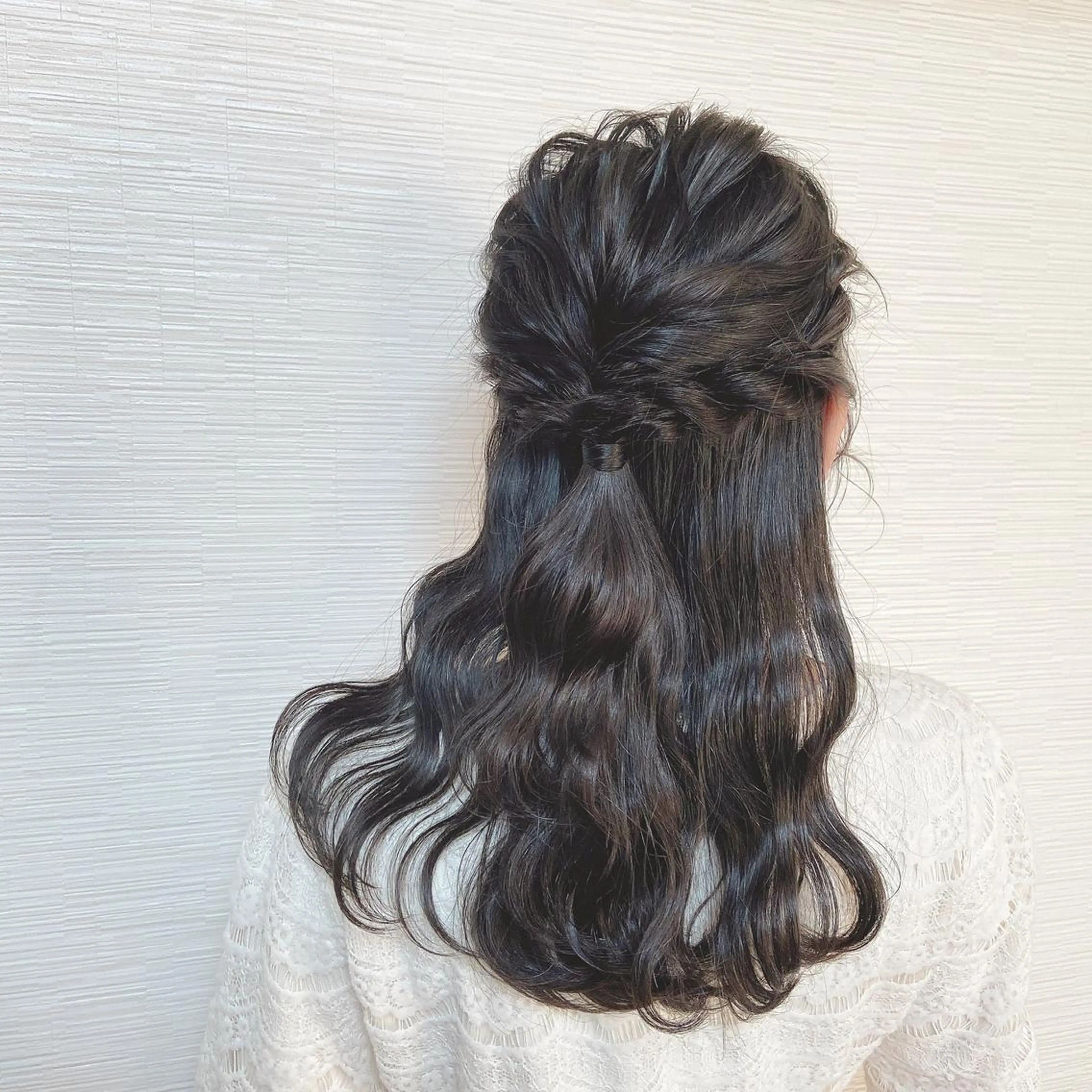 ロング ヘアセット 🫧 nanaco🫧のヘアスタイル