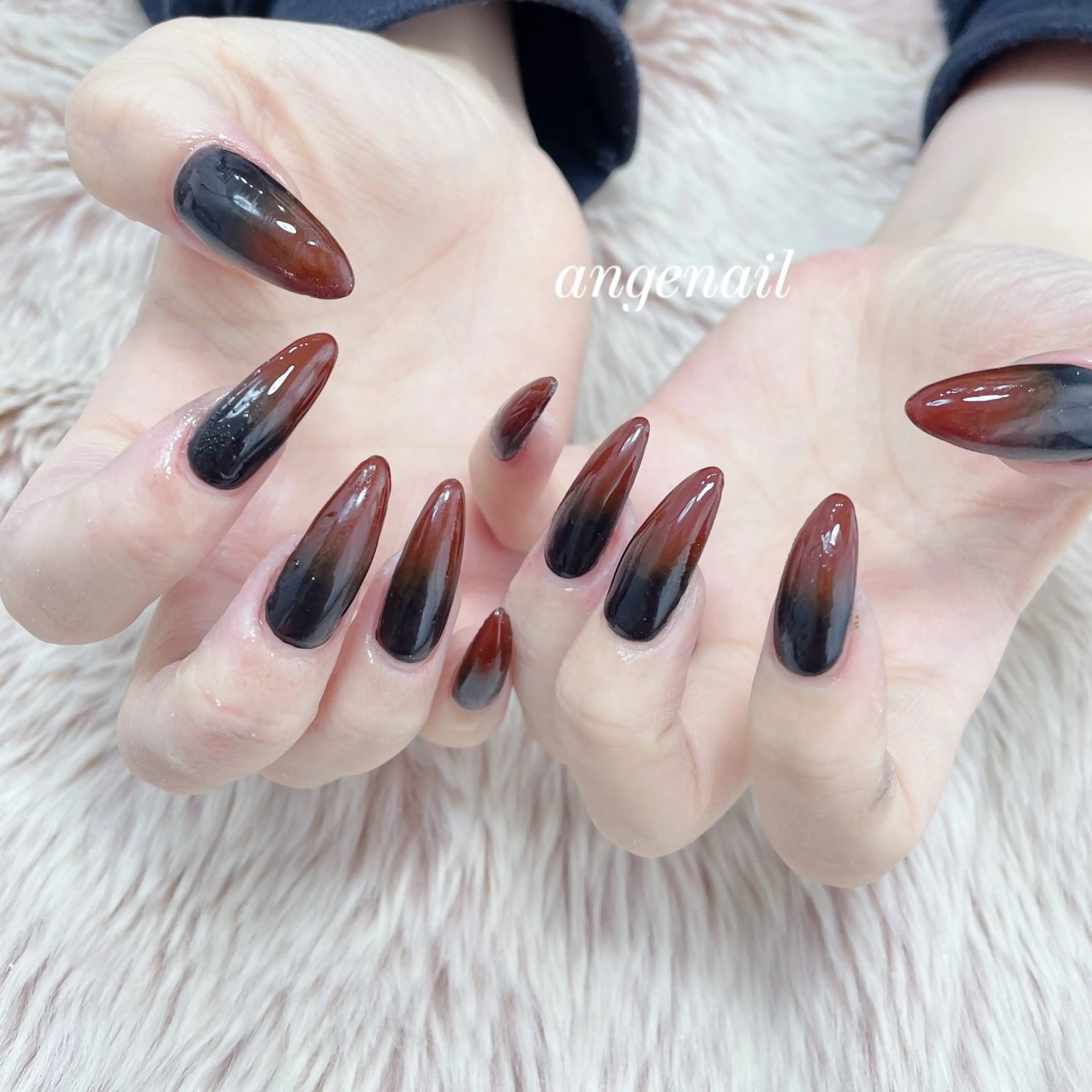 ネイル ハンドネイル angenail所属・angenail MAKIのネイルデザイン
