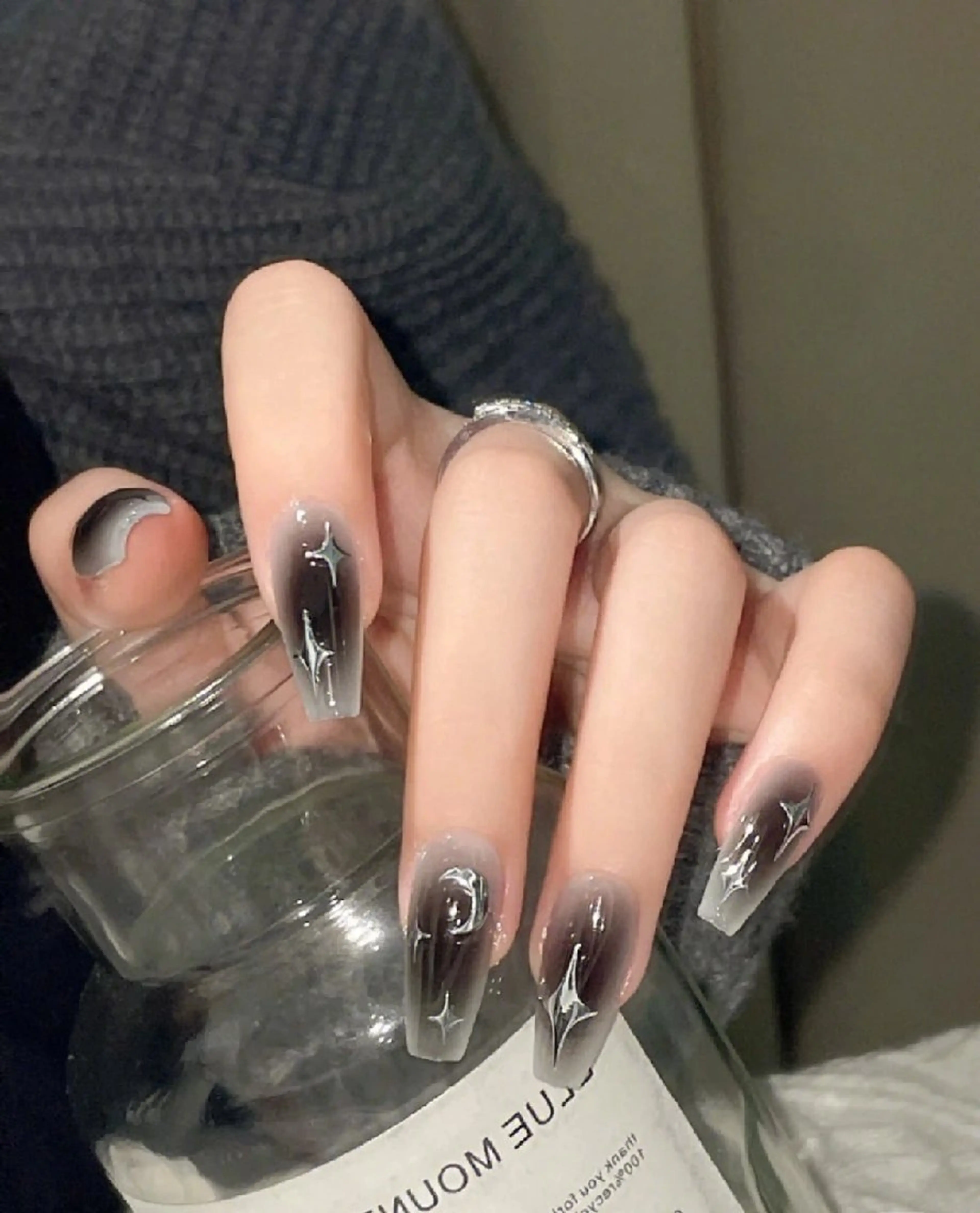 ネイル Theone栄店 松田のネイルデザイン