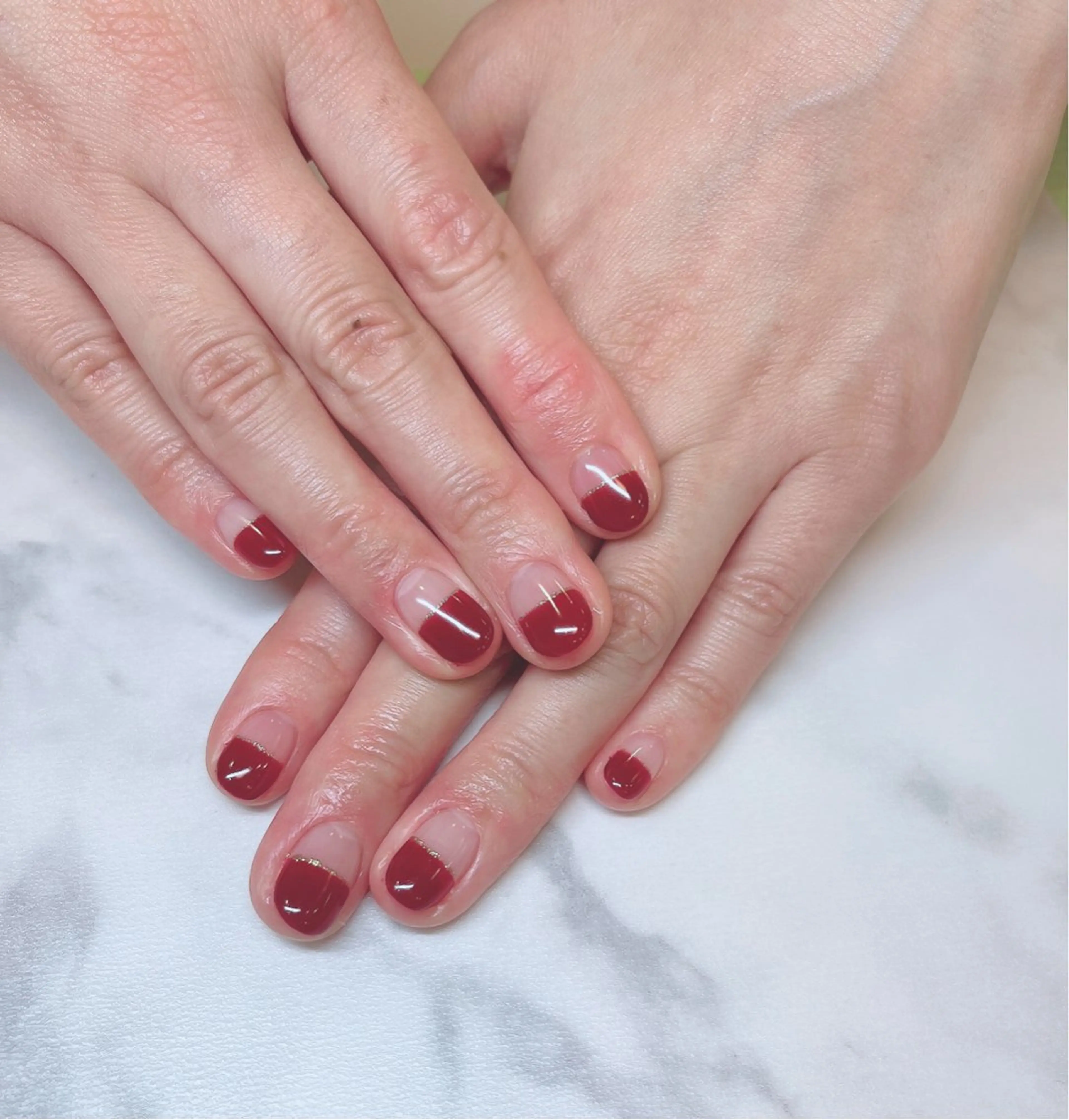 ネイル ハンドネイル 渡邉 真衣のネイルデザイン