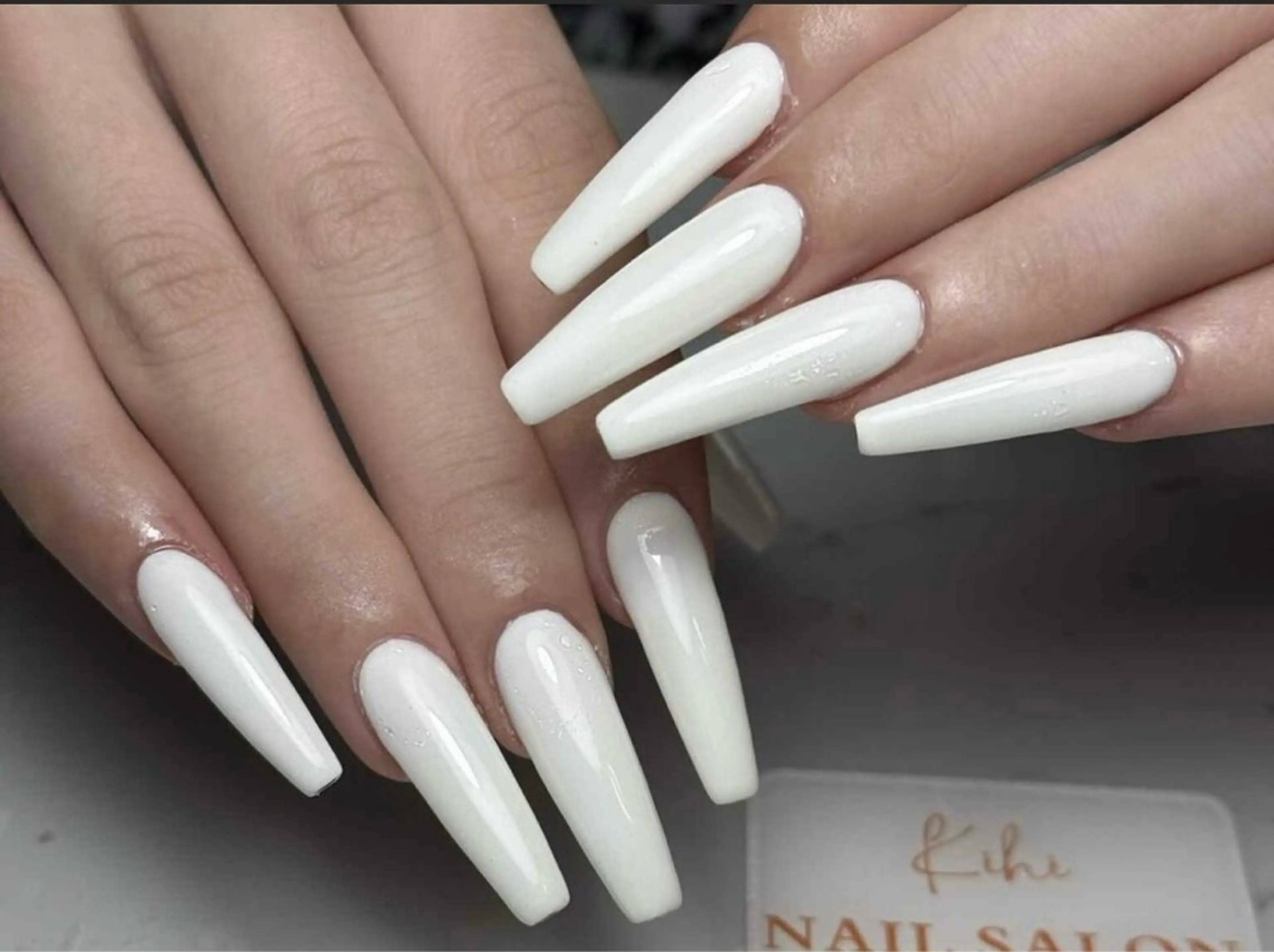 ネイル アートネイル フレンチネイル ジェルネイル グラデーション 韓国ネイル Nail Salon ワンダフルのネイルデザイン