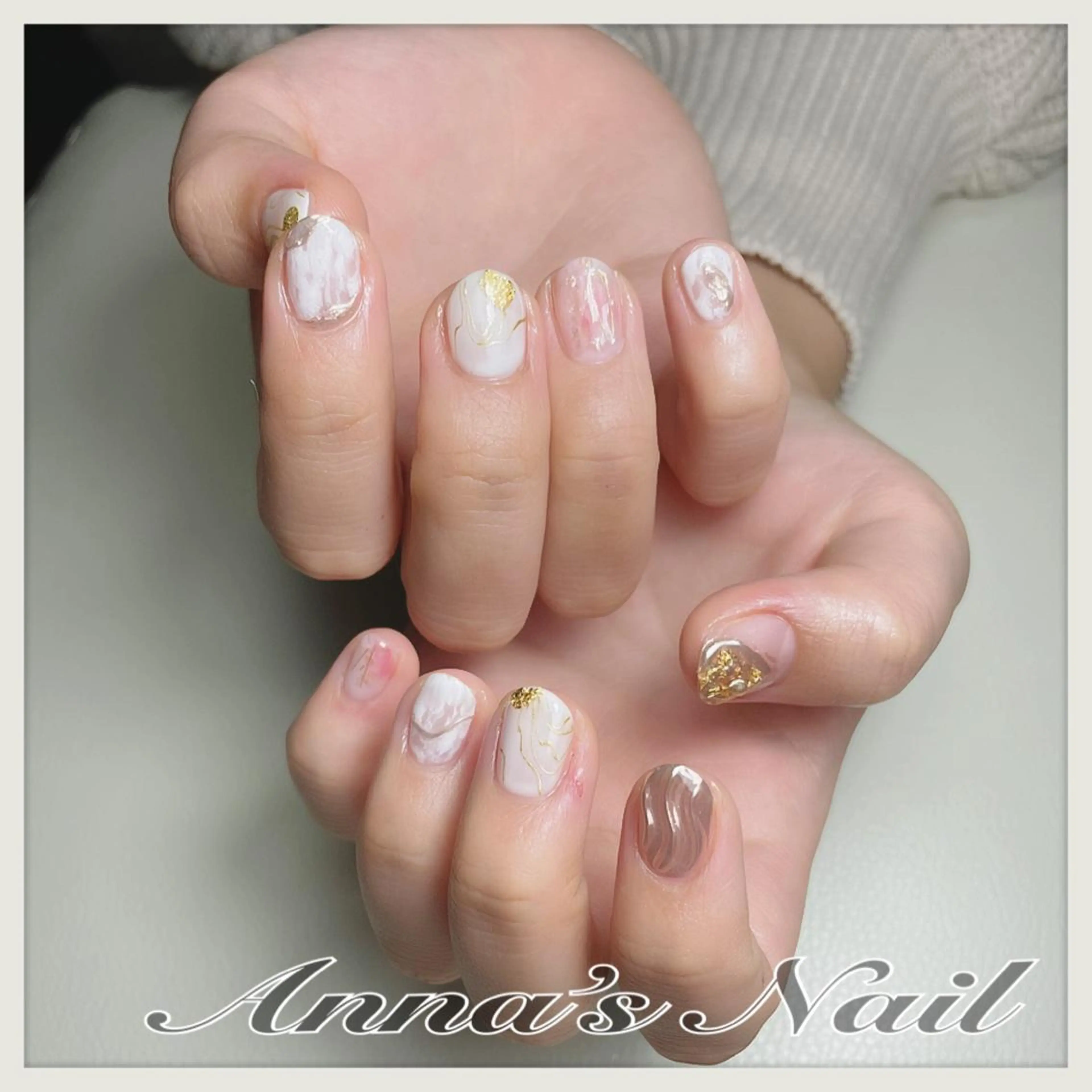 ネイル Anna’s Nail所属・清口 杏奈のネイルデザイン