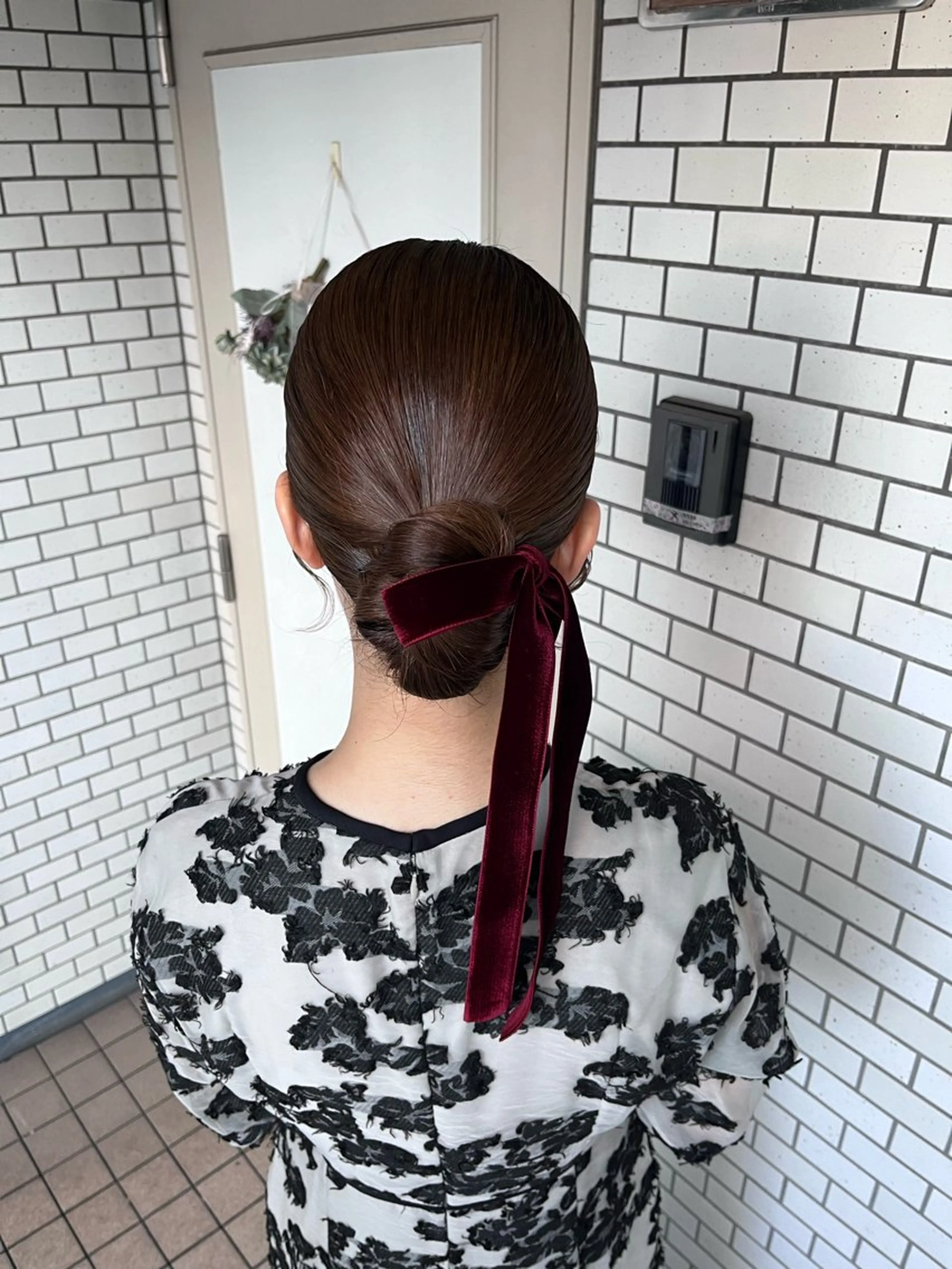 ヘアアレンジ ヘアセット 参列 ✽ 推し活ヘア 💕ゆり🐈🐾のヘアスタイル
