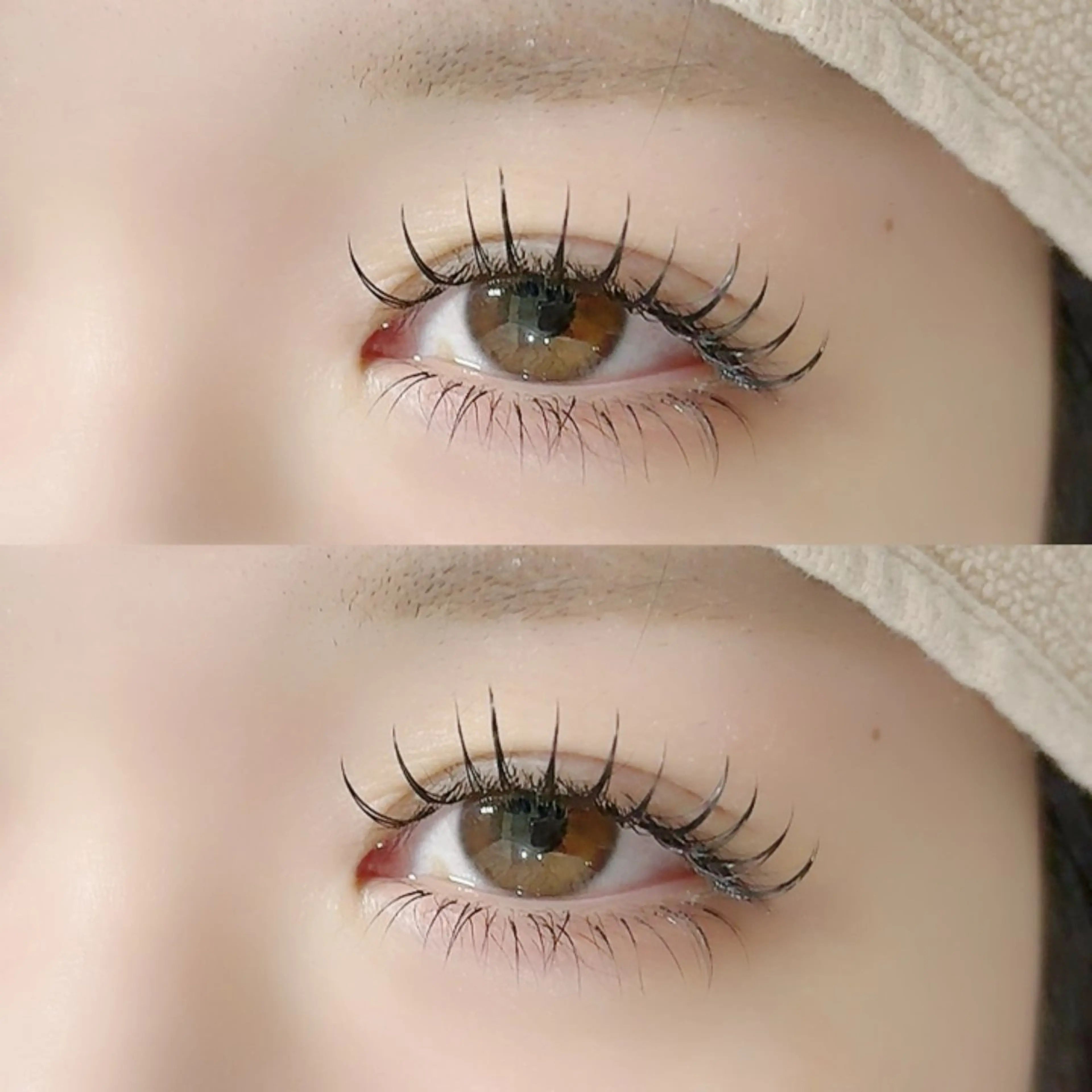 中顔面短縮✨下まつ毛エクステ 40本✨の写真