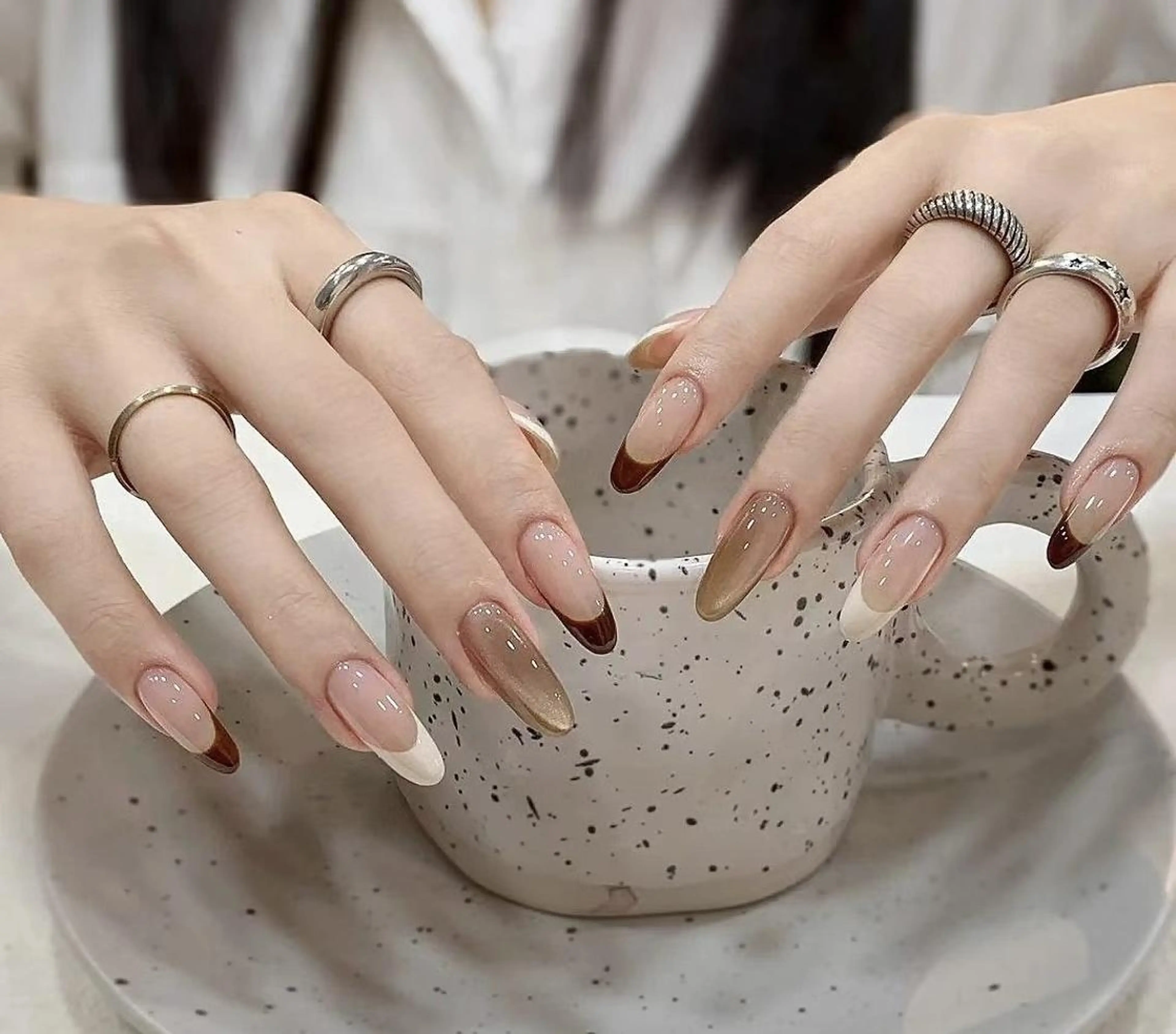 ネイル inf リエネイルサロンのネイルデザイン