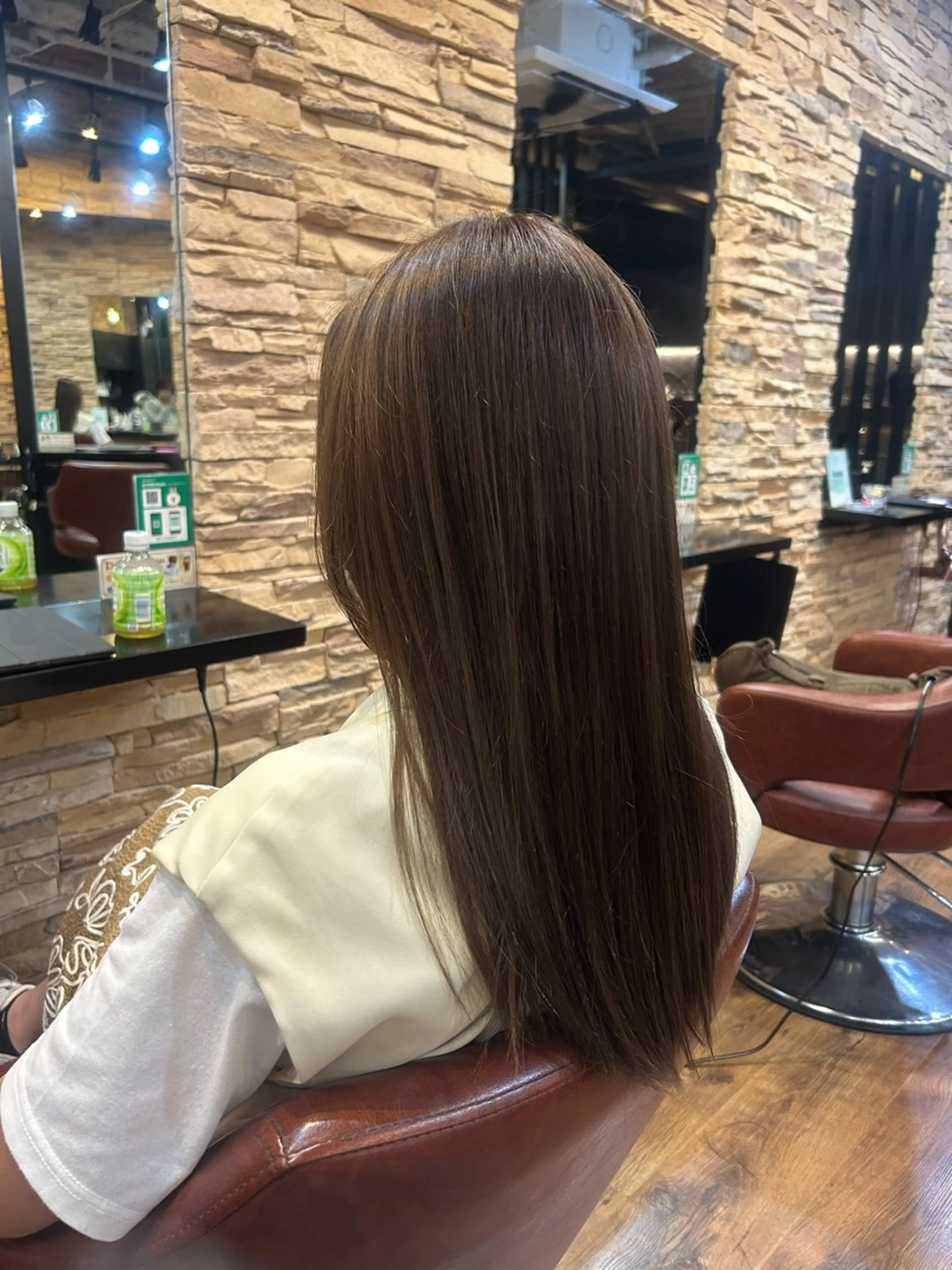 ロング カラー カット ヘアカラー 【ブリーチモデル募集 】サキ🫧のヘアスタイル
