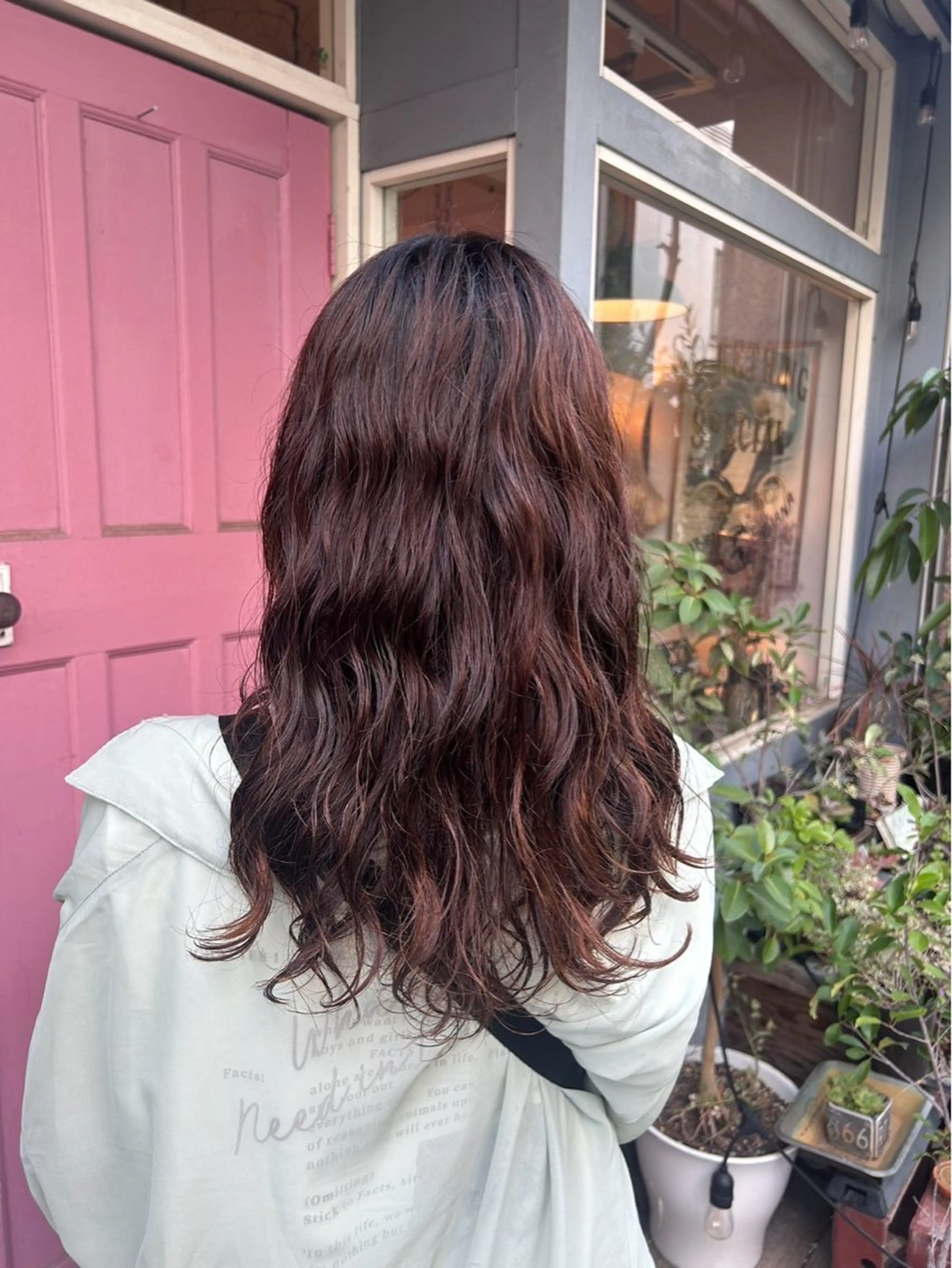 パーマ デジタルパーマ 石川 晃也のヘアスタイル