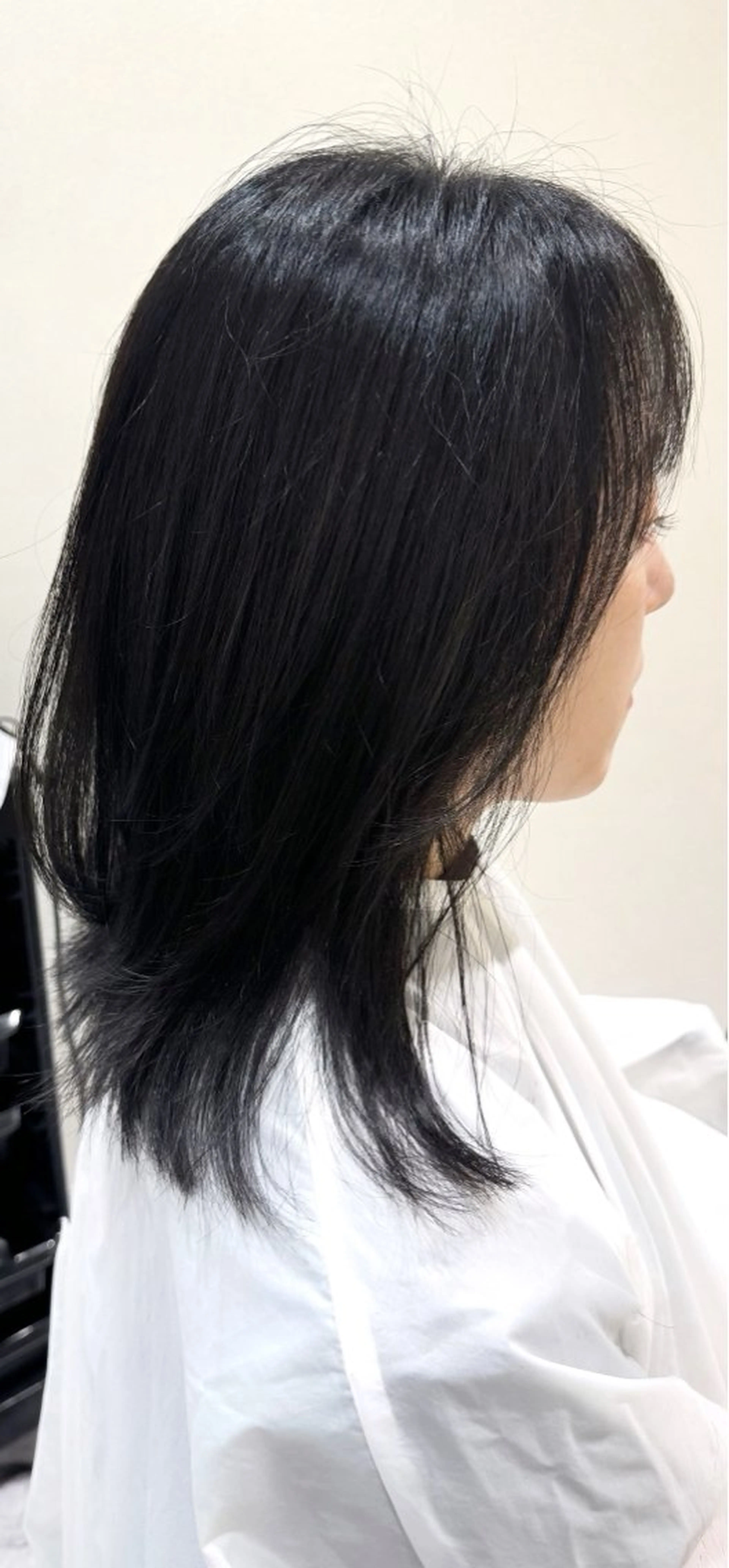 ミディアム 縮毛矯正 トリートメント 丹野 圭太のヘアスタイル