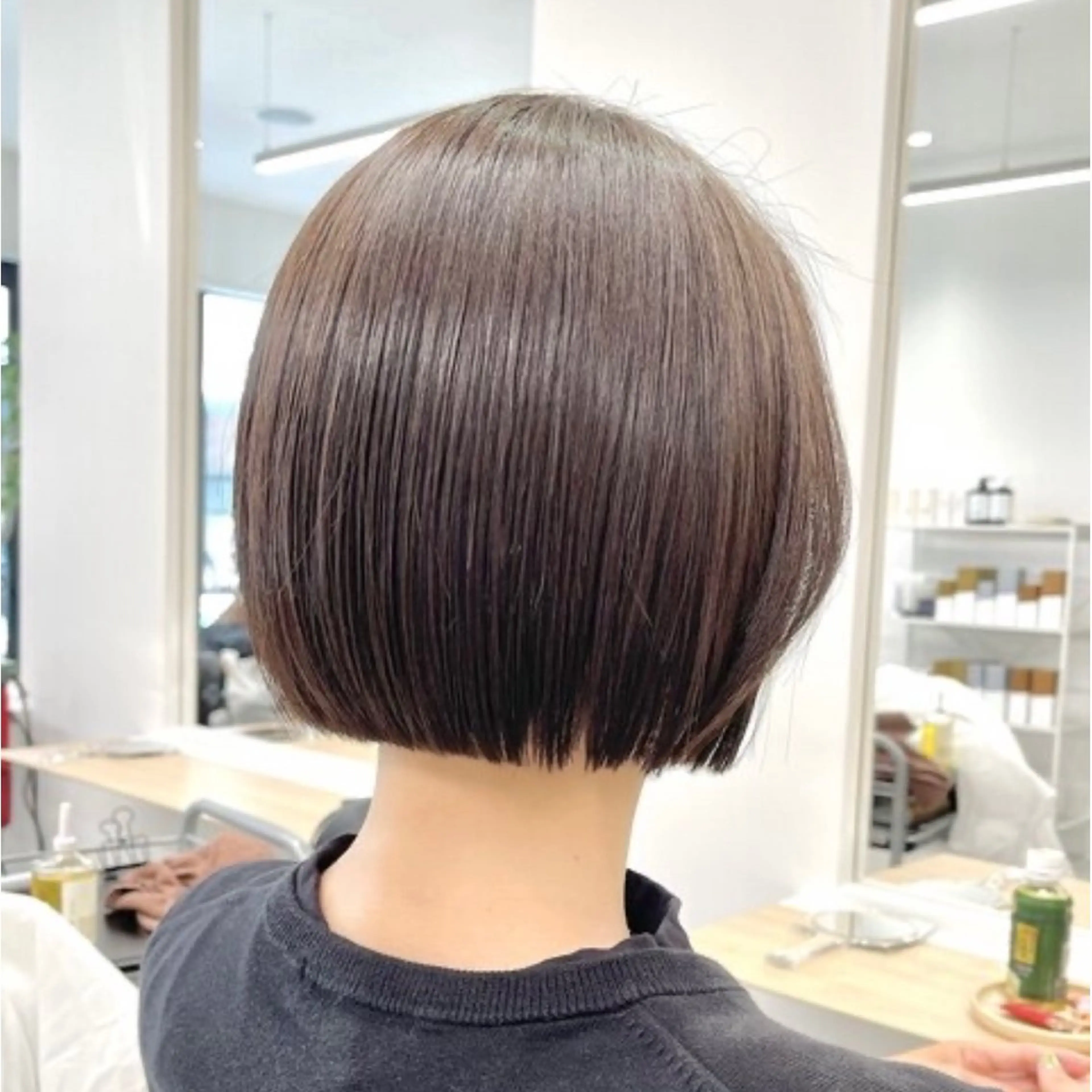 ショート ボブ マミ☁️ヘアセット/ お呼ばれヘア/浴衣のヘアスタイル