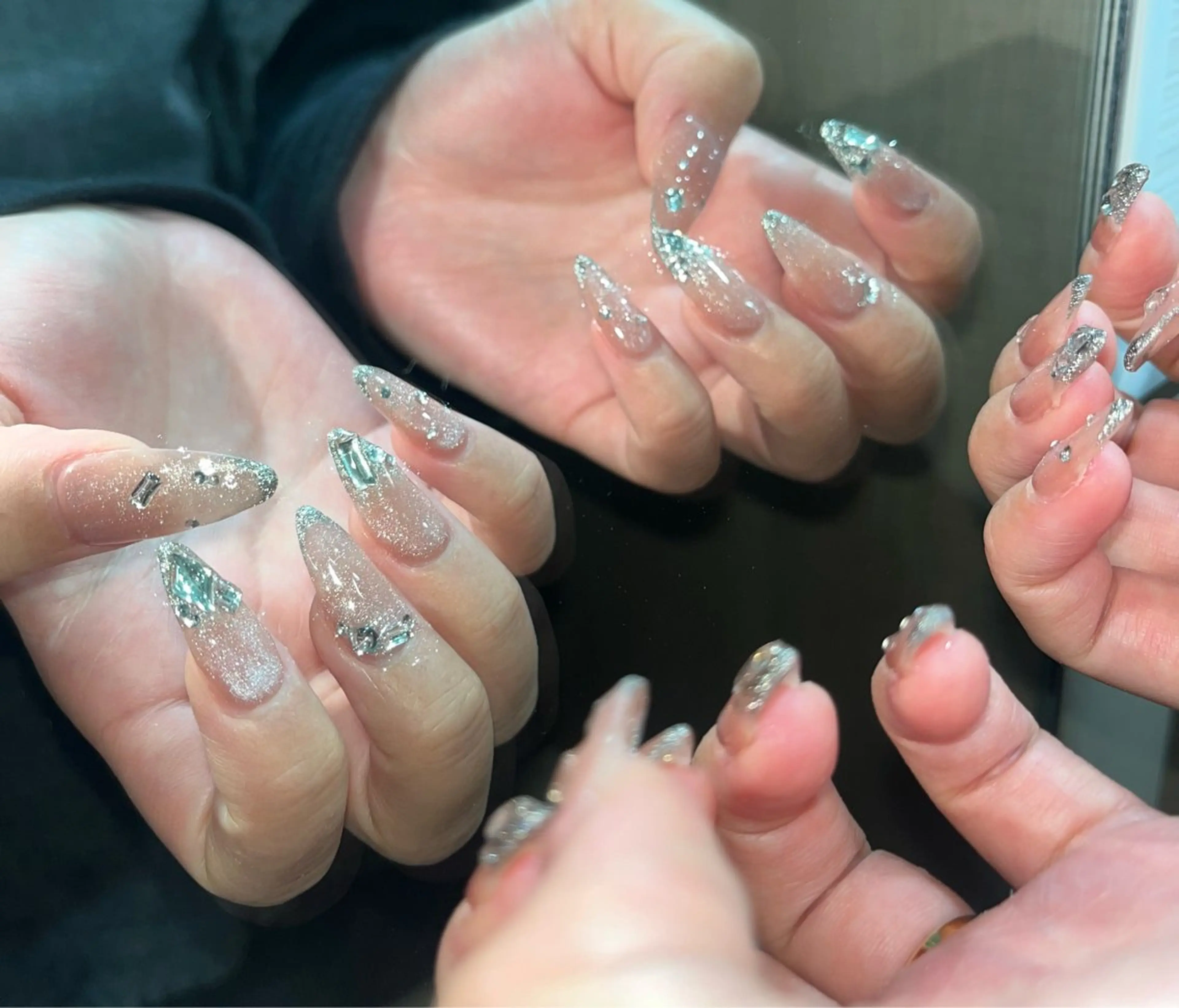 ロング ハンドネイル Viel💅 〜hina〜のネイルデザイン