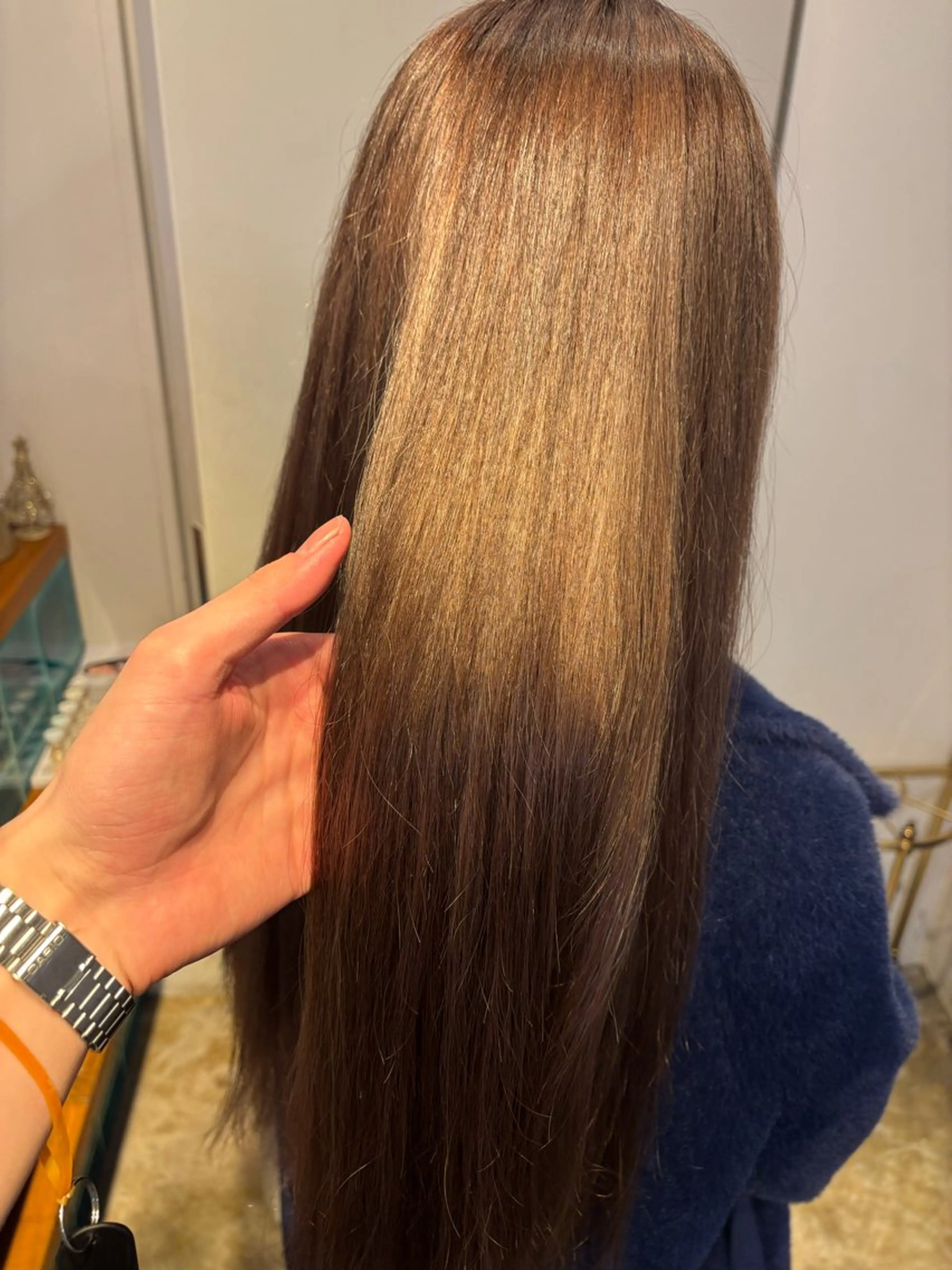 ロング カラー ブリーチ green所属・⚡️Hiroto/ colorのヘアスタイル