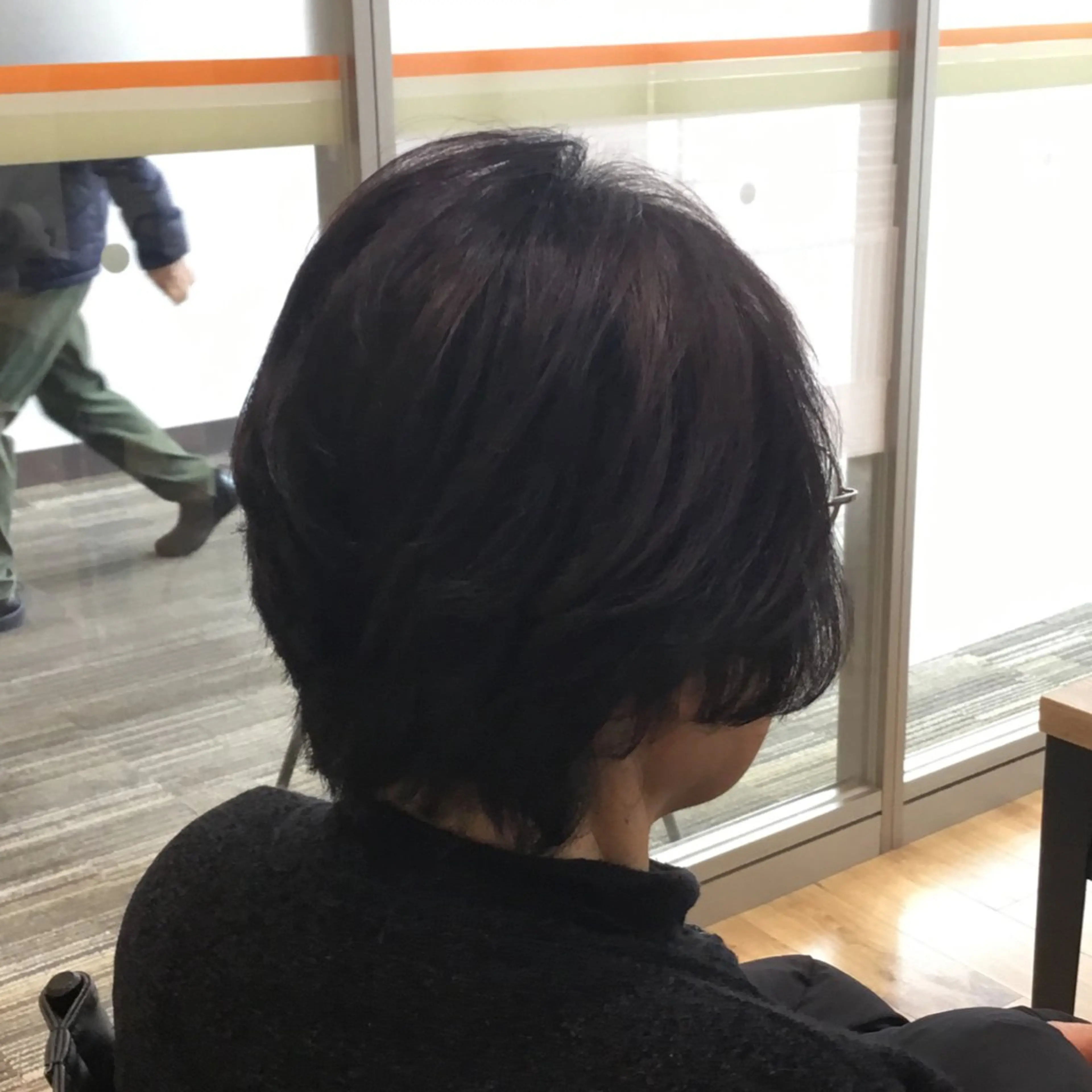 ショート パーマ 滝口 瑞季のヘアスタイル