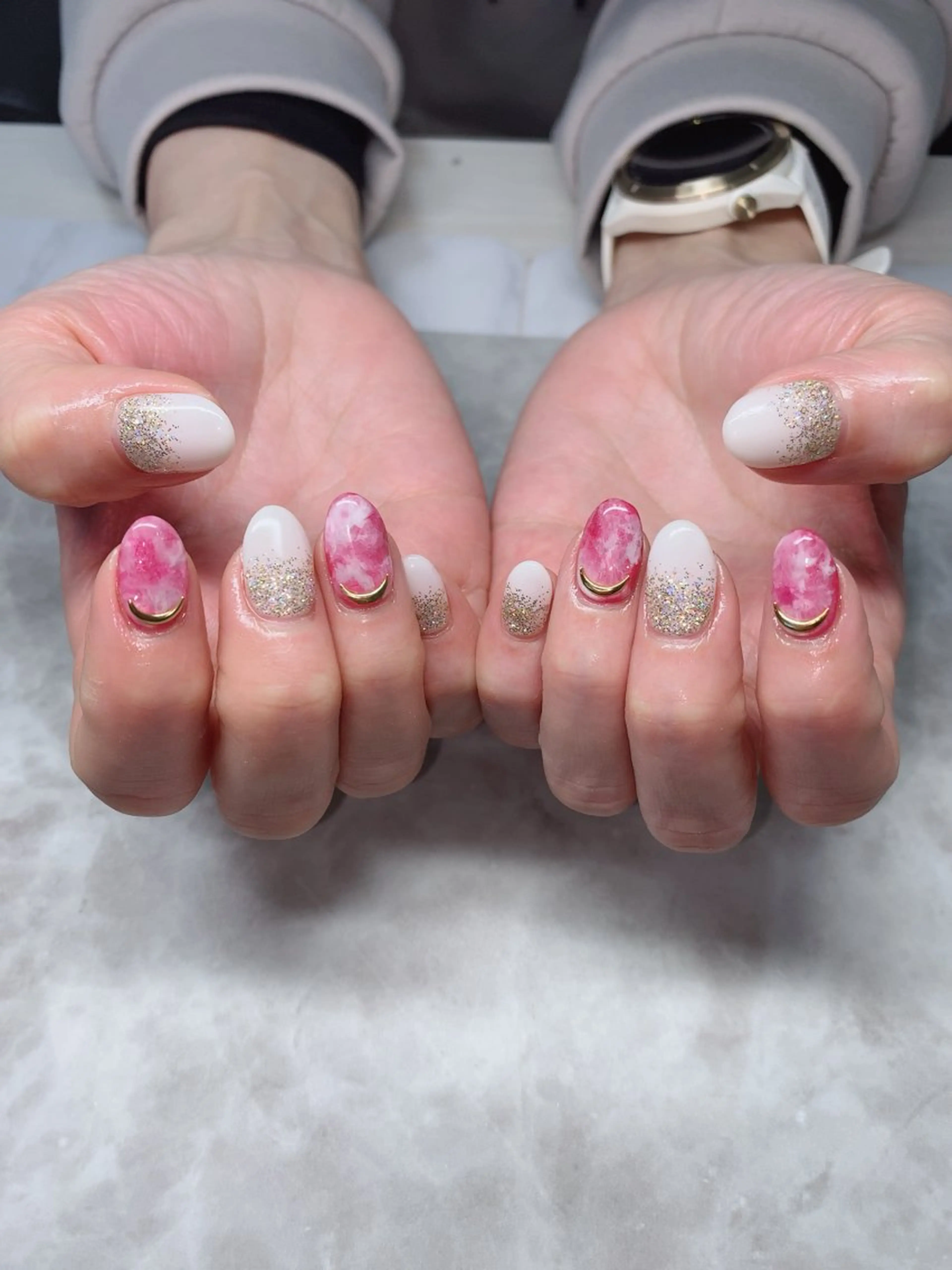 ネイル ハンドネイル C. NAILSのネイルデザイン