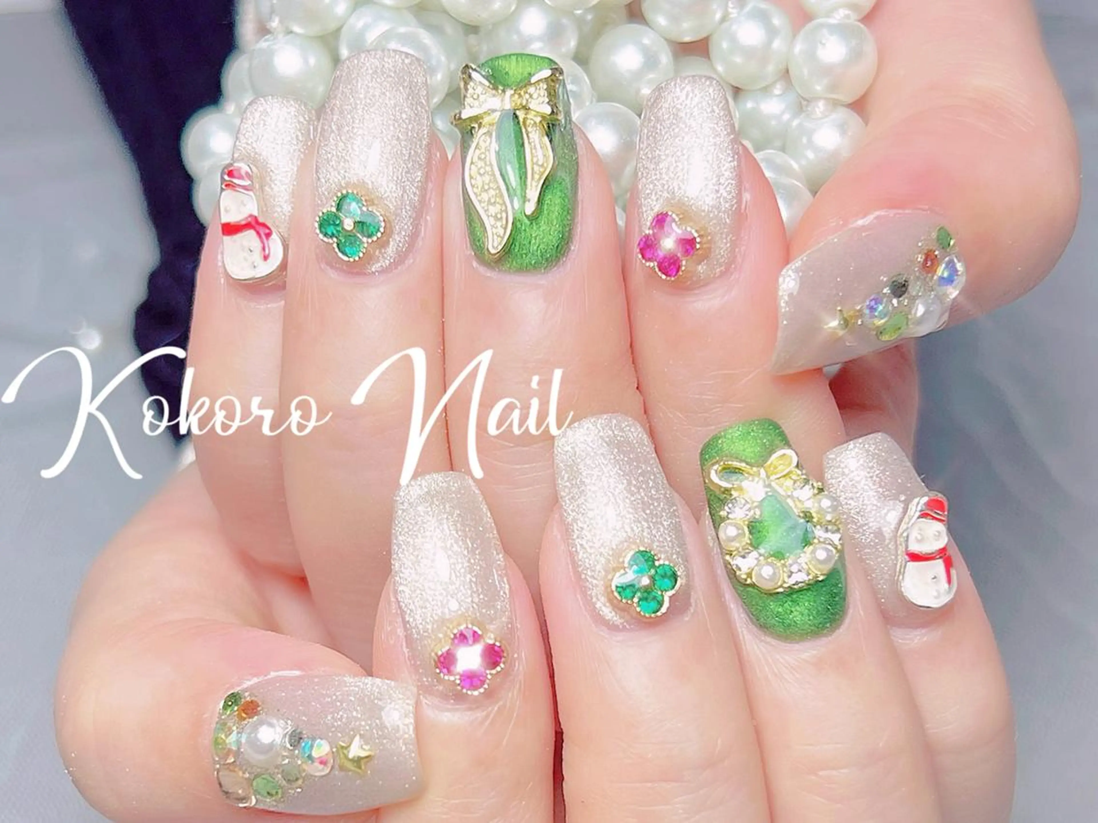ネイル 💗KOKORO NAIL💗のネイルデザイン