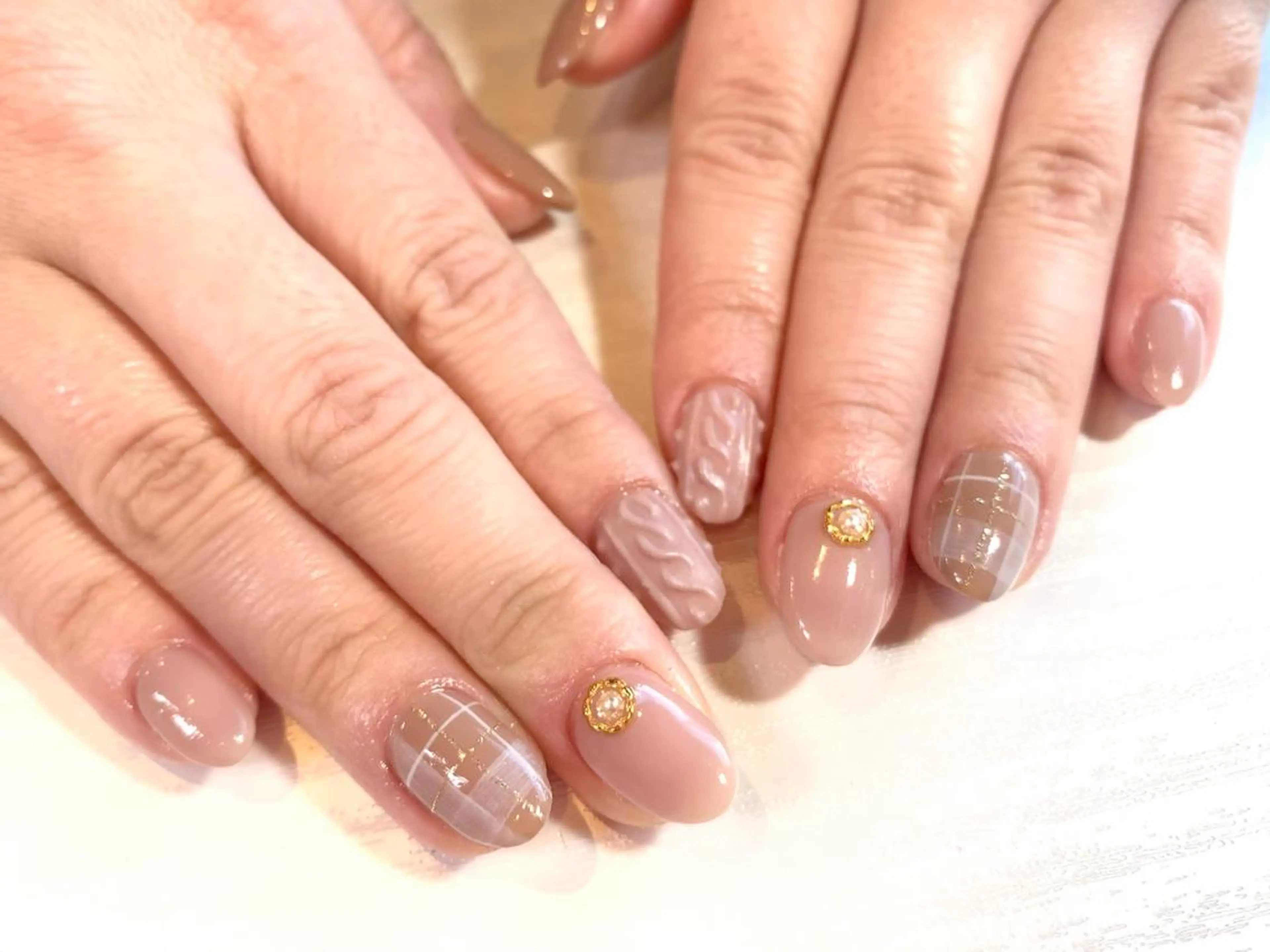 ネイル @.Freestyle 【フリースタイル】所属・根本 奈美のネイルデザイン