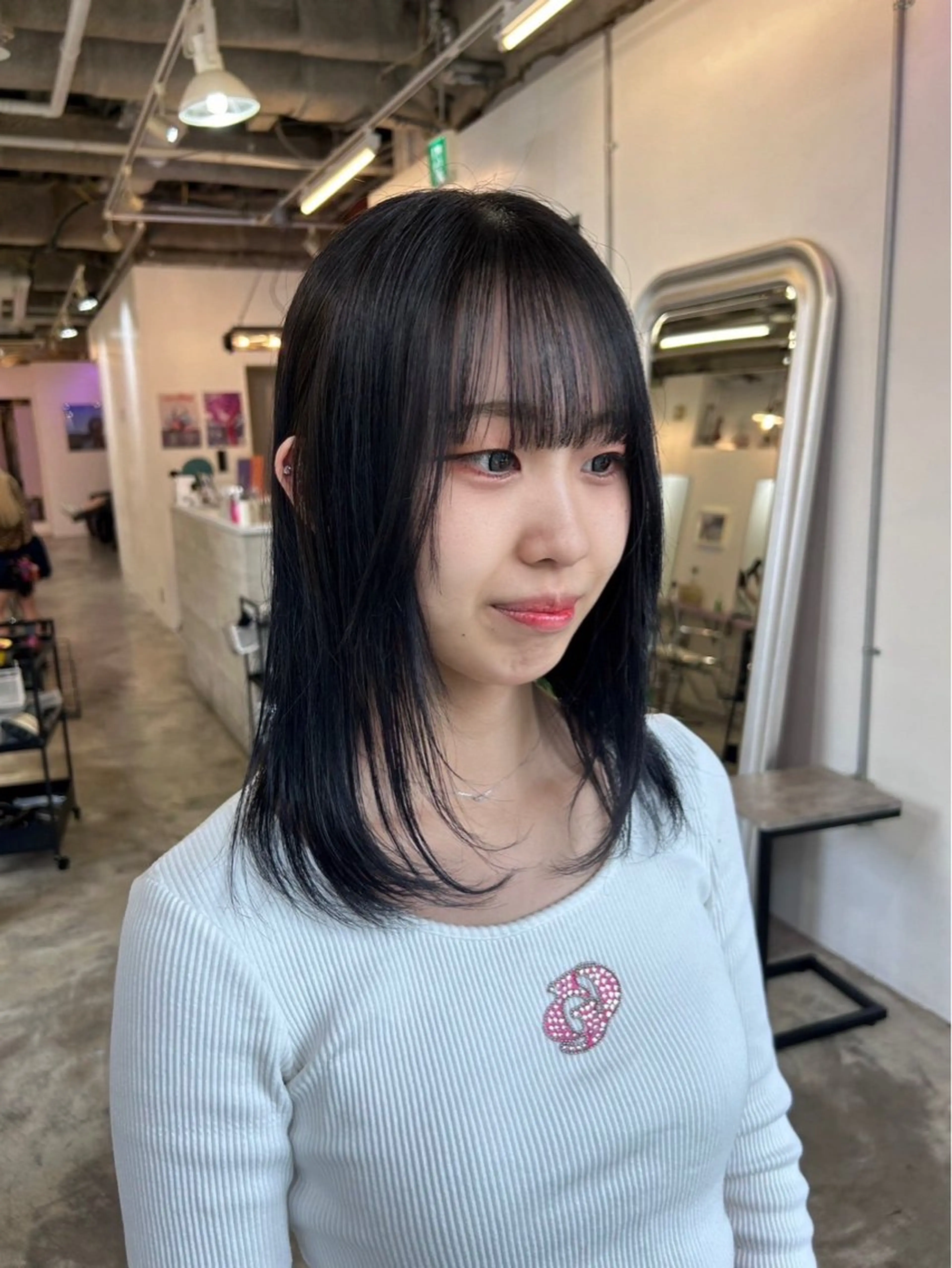 ミディアム カラー 🪩🐬ness / ルリ🧿🍓のヘアスタイル