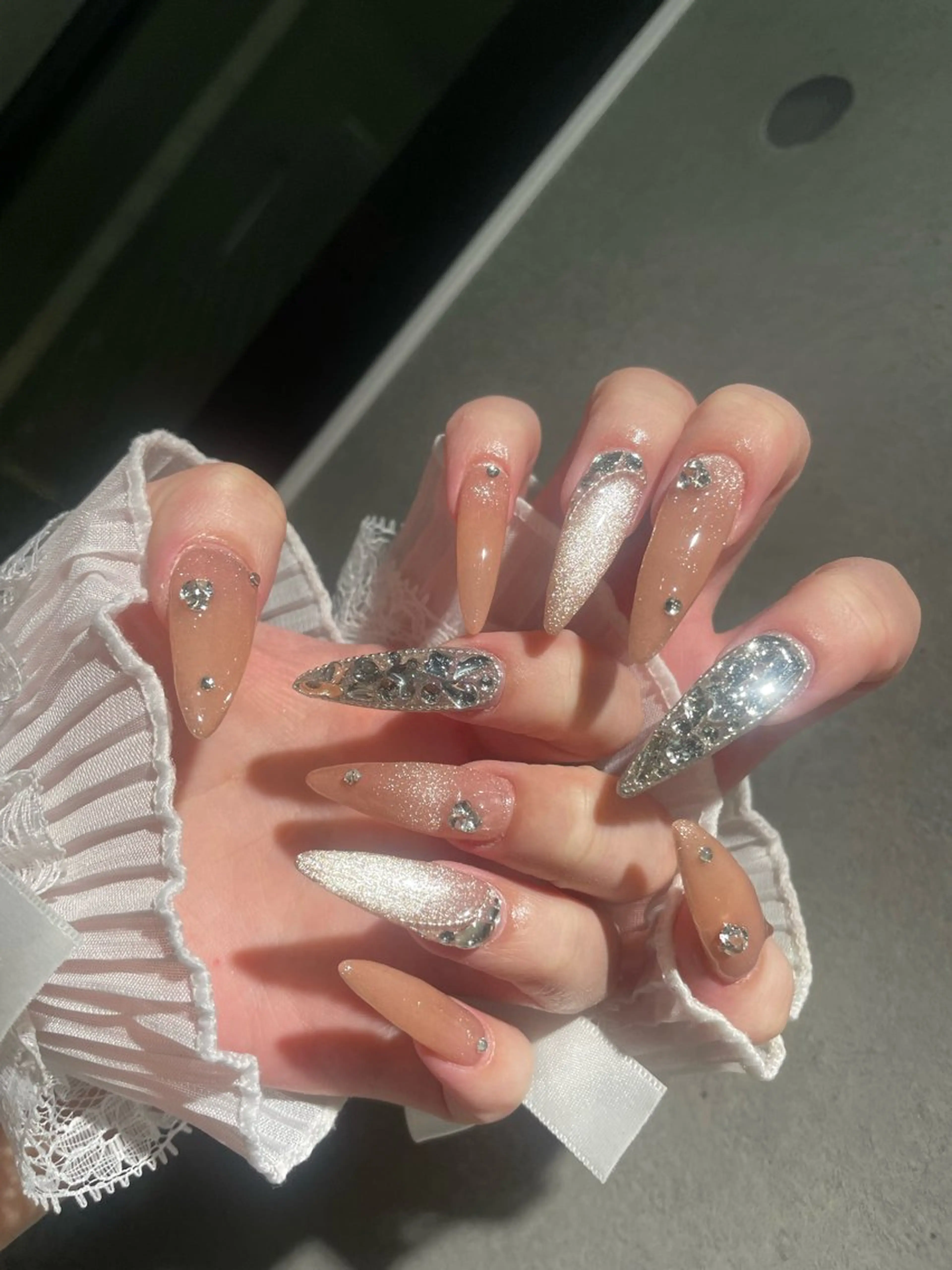 ネイル ハンドネイル I-nail Moeのネイルデザイン