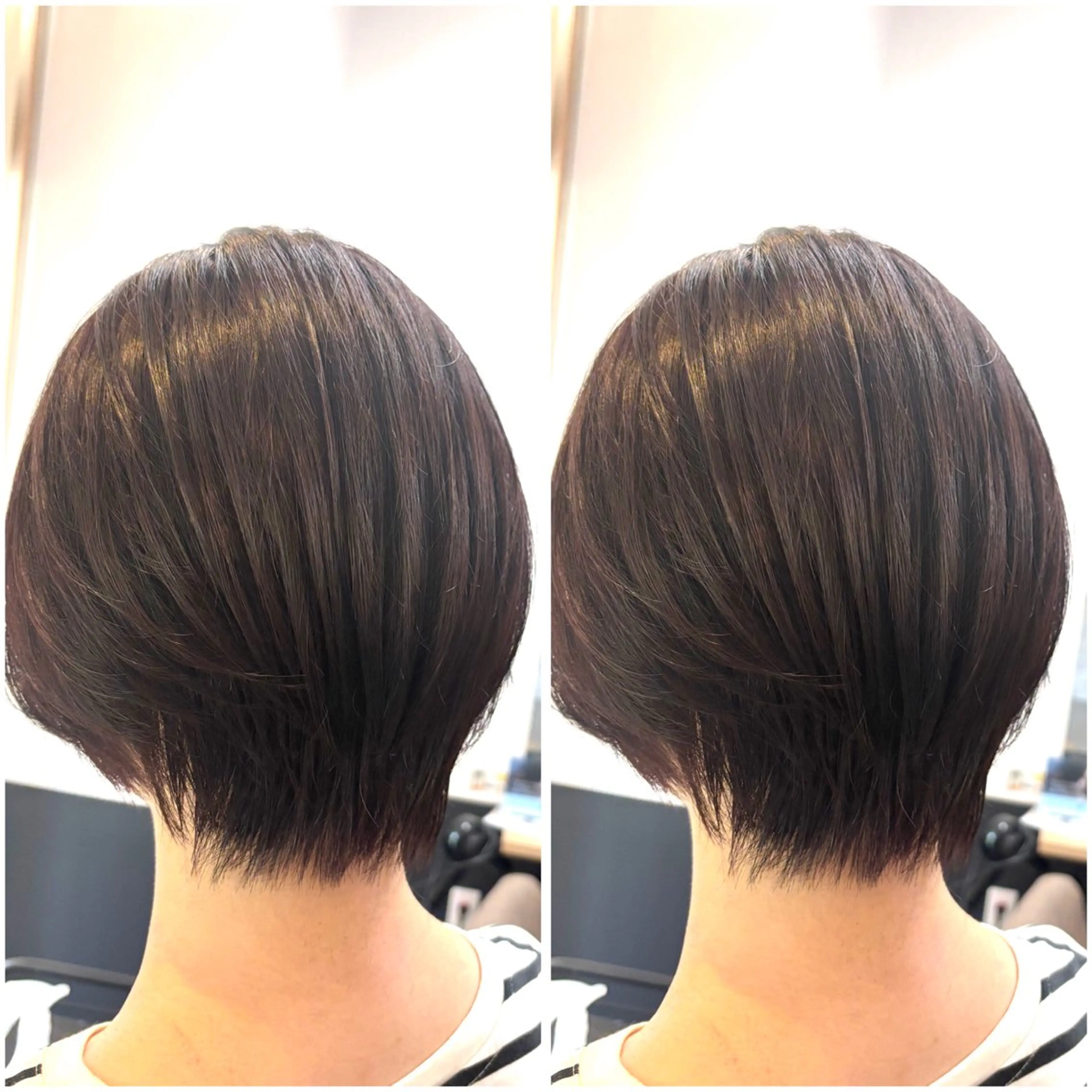 ショート 森島 愛梨のヘアスタイル