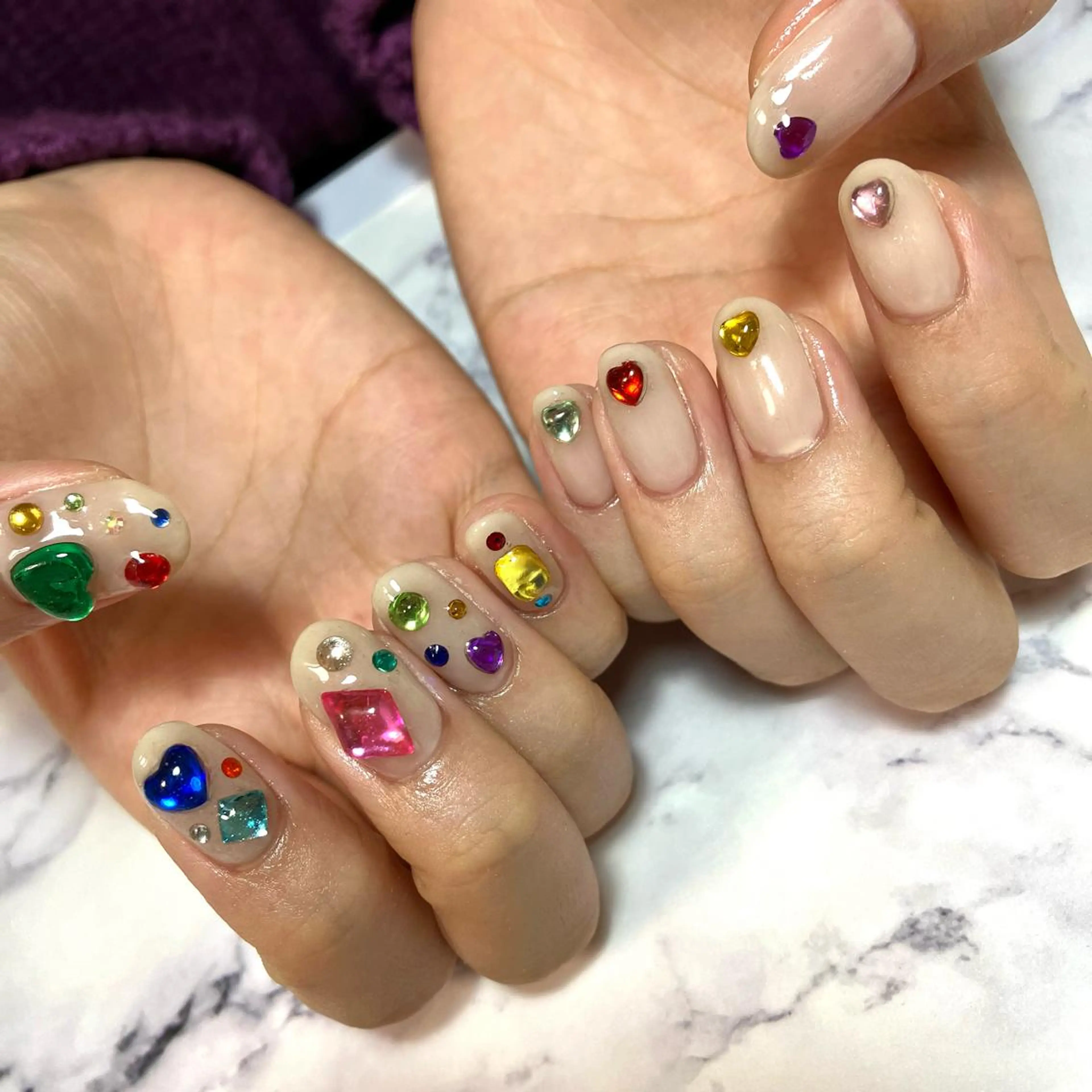ネイル ハンドネイル salon Mのネイルデザイン