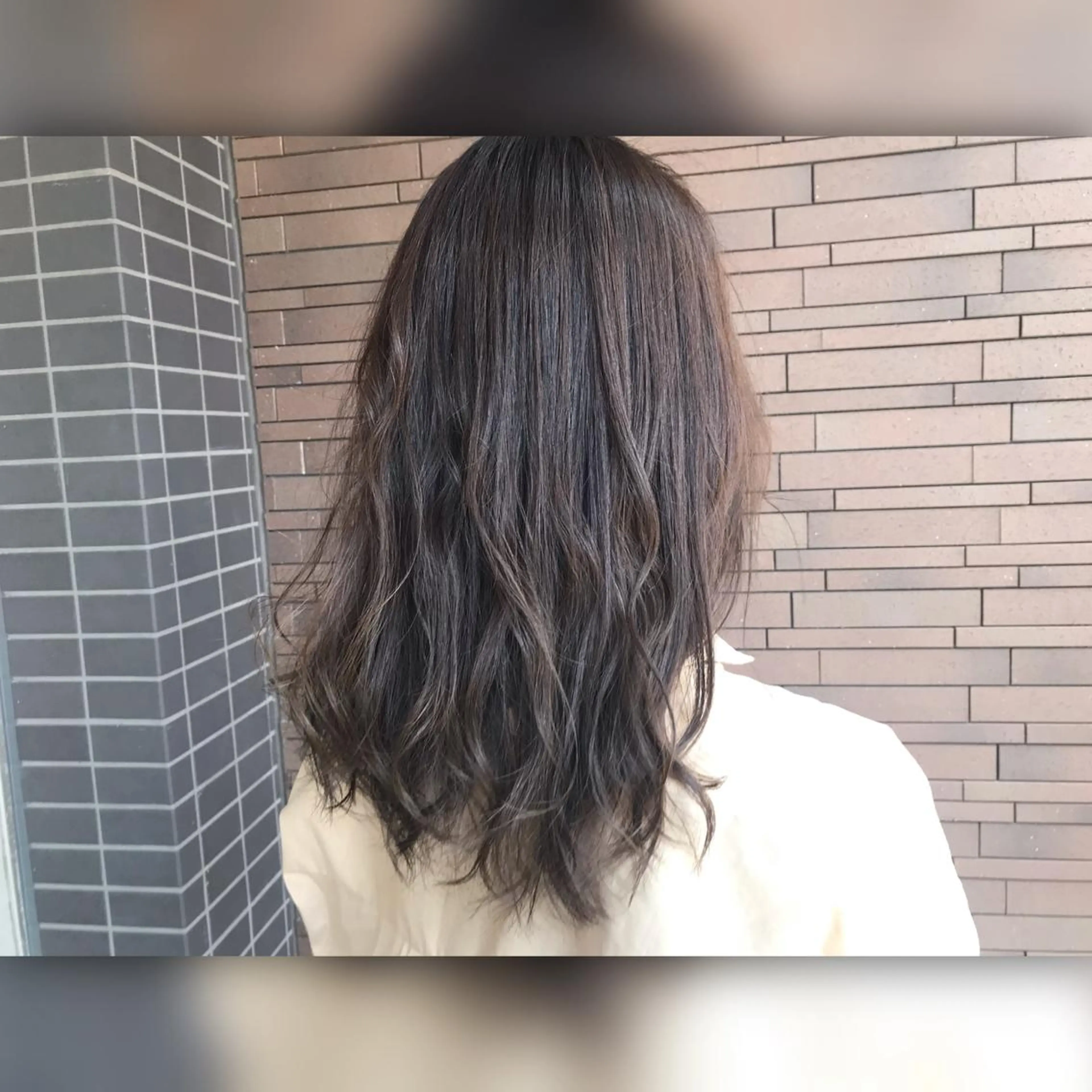 ロング ヘアカラー マイ 【川口】のヘアスタイル