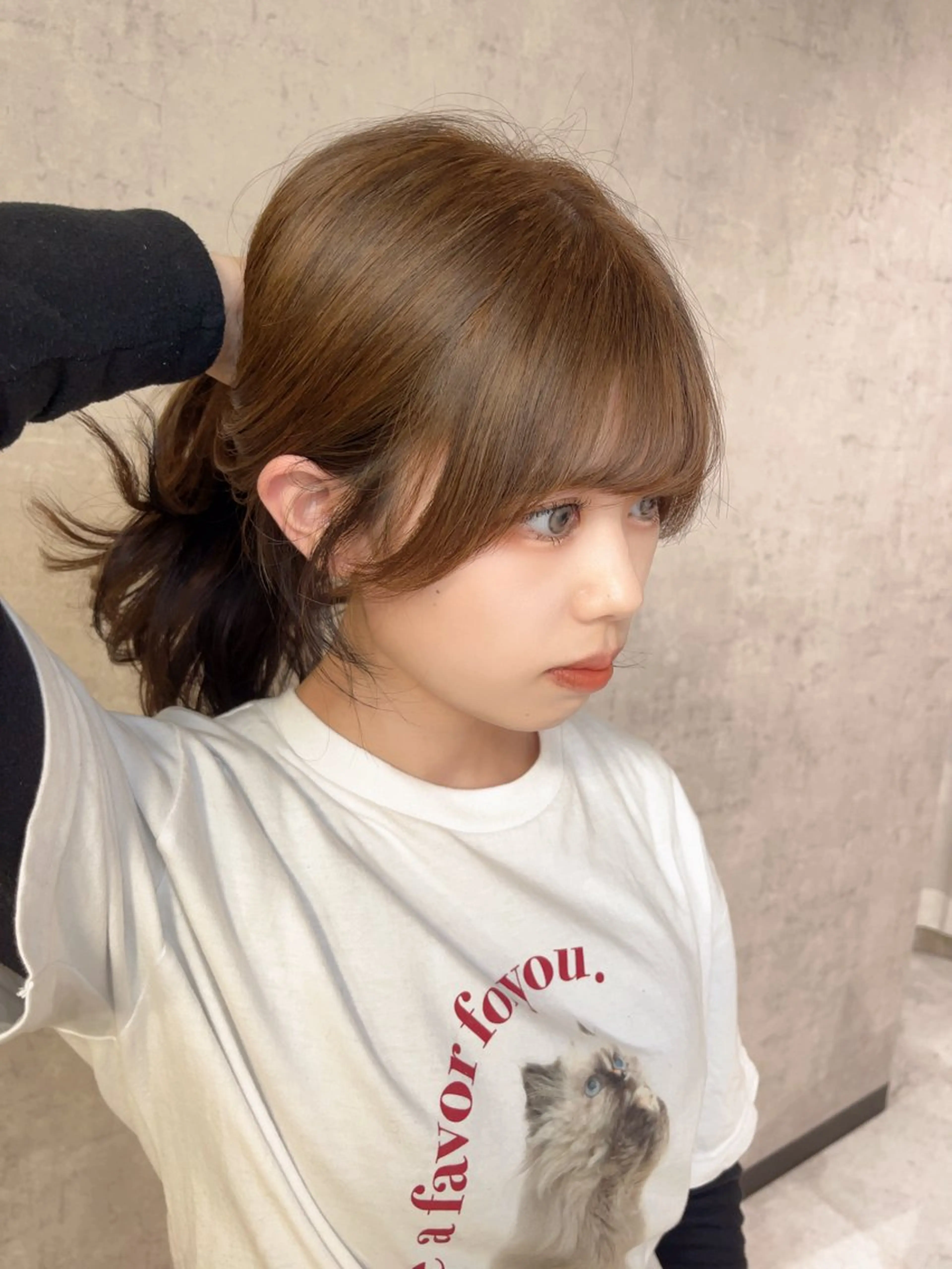 ロング カット KAEDE🎀 ジャニオタ美容師のヘアスタイル