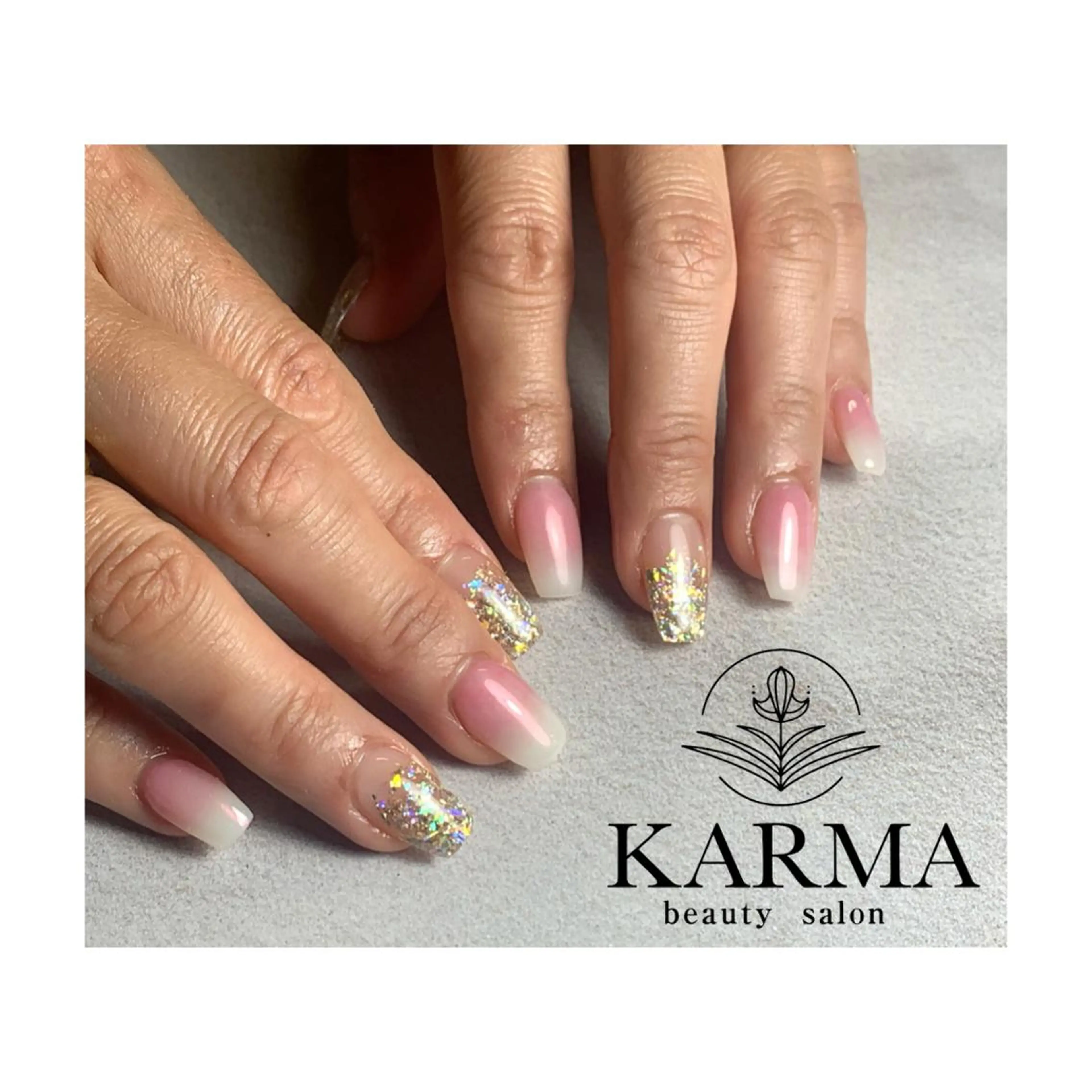 ロング ネイル ハンドネイル KARMA salonのネイルデザイン
