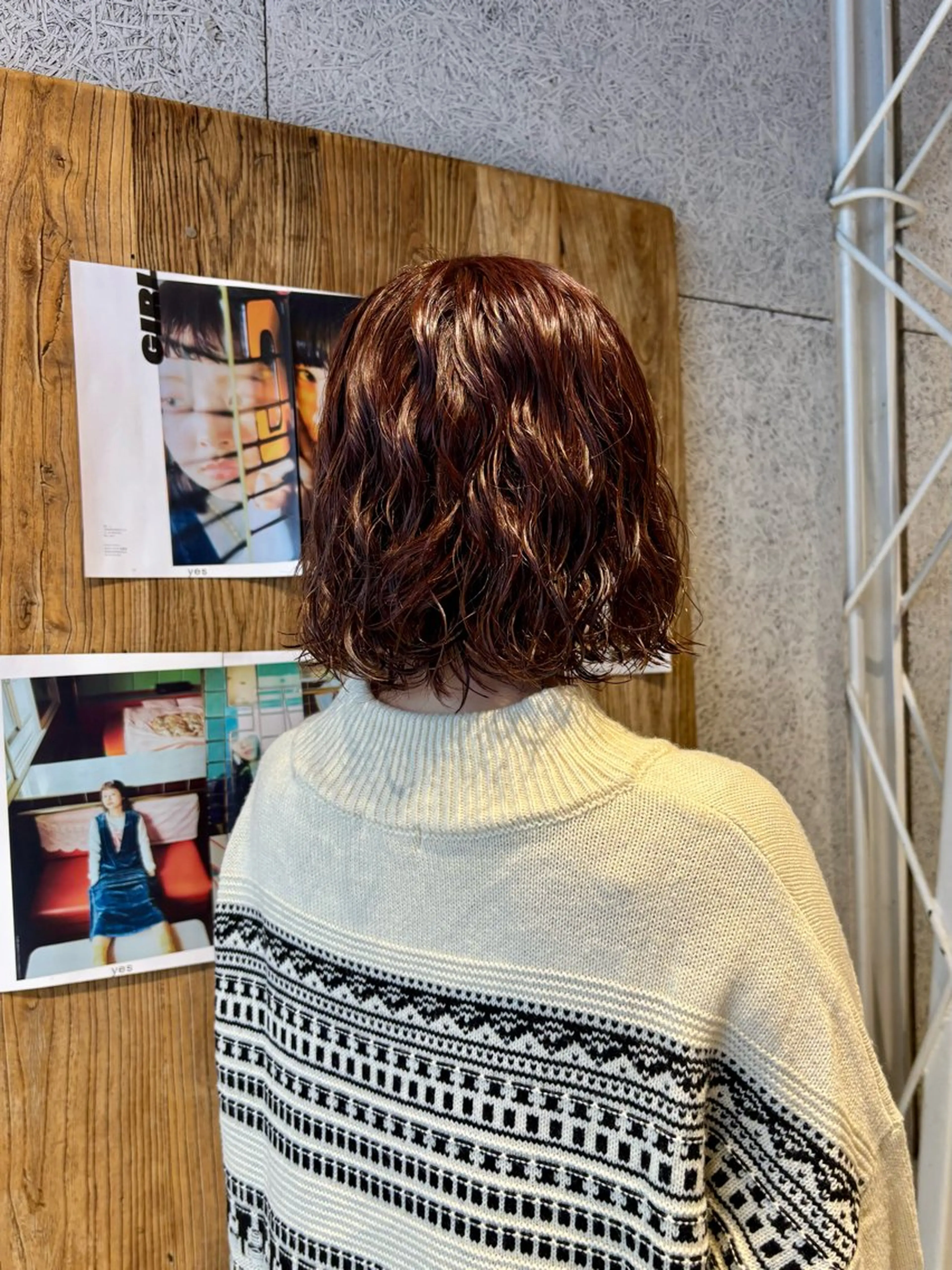 カット➕カラー➕ケアトリートメント　ロング+¥500 ミディアム+¥250の写真