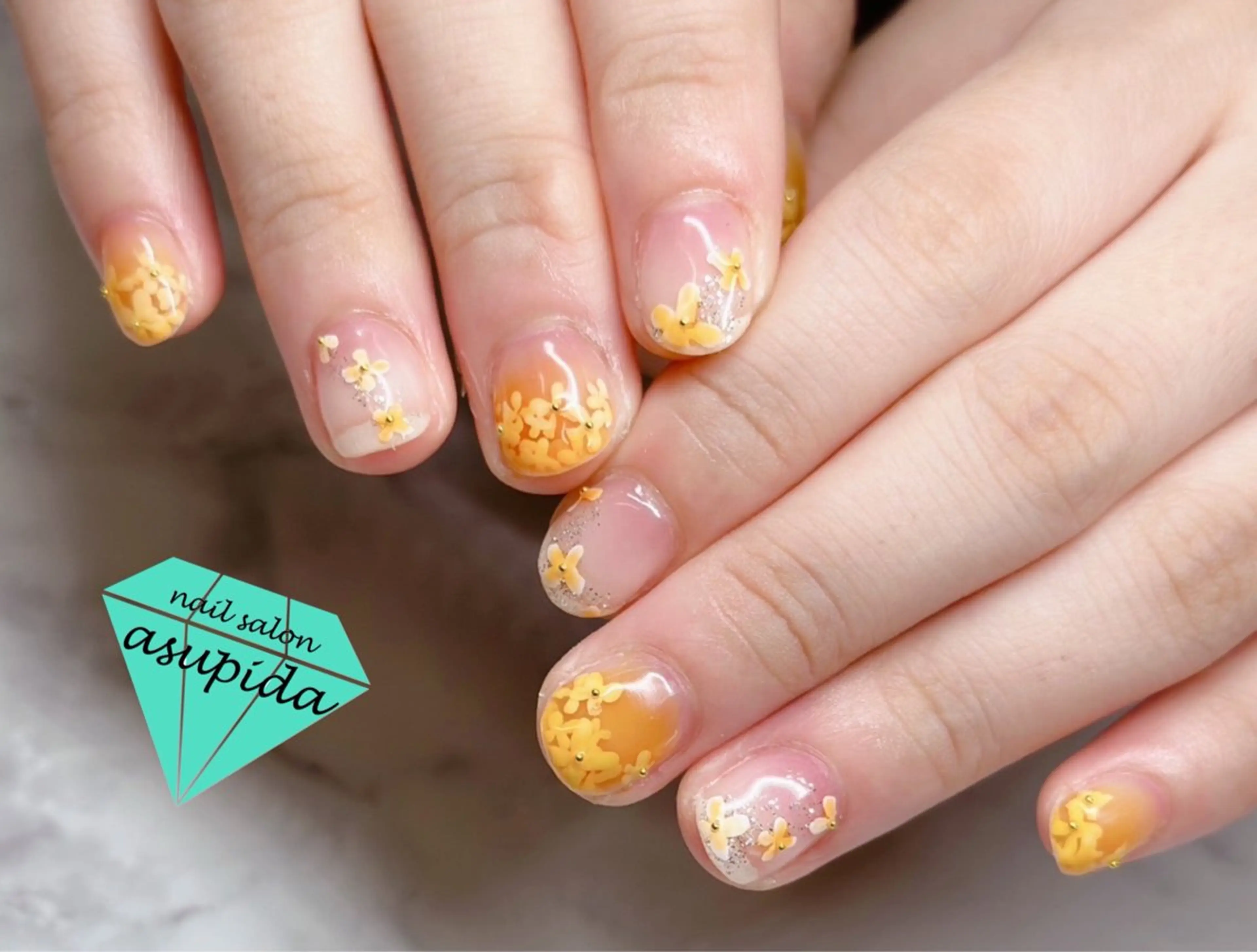 ネイル ハンドネイル nailsalon asupida所属・nail salon asupidaのネイルデザイン