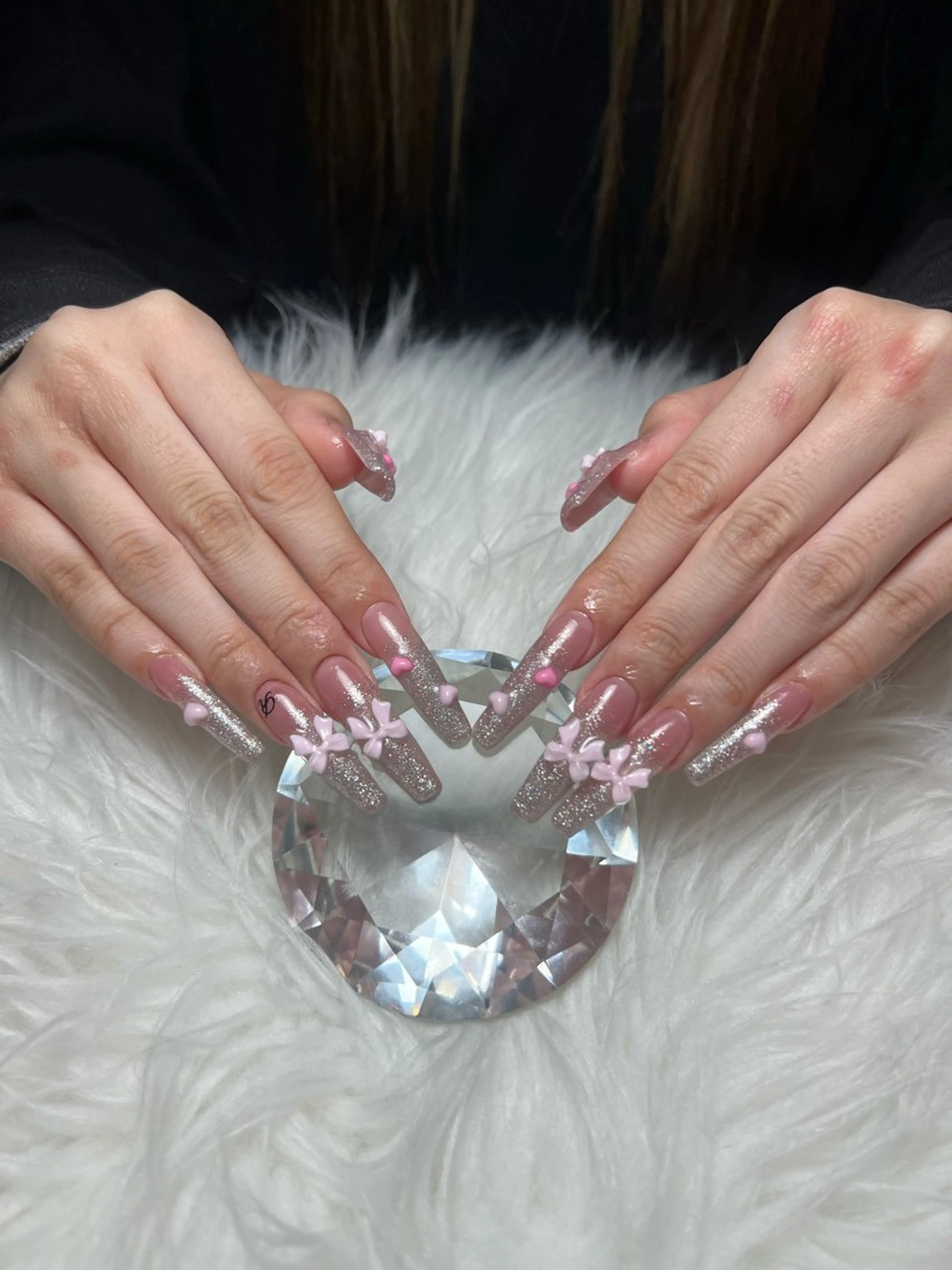 ネイル ハンドネイル 井尻 紗菜のネイルデザイン