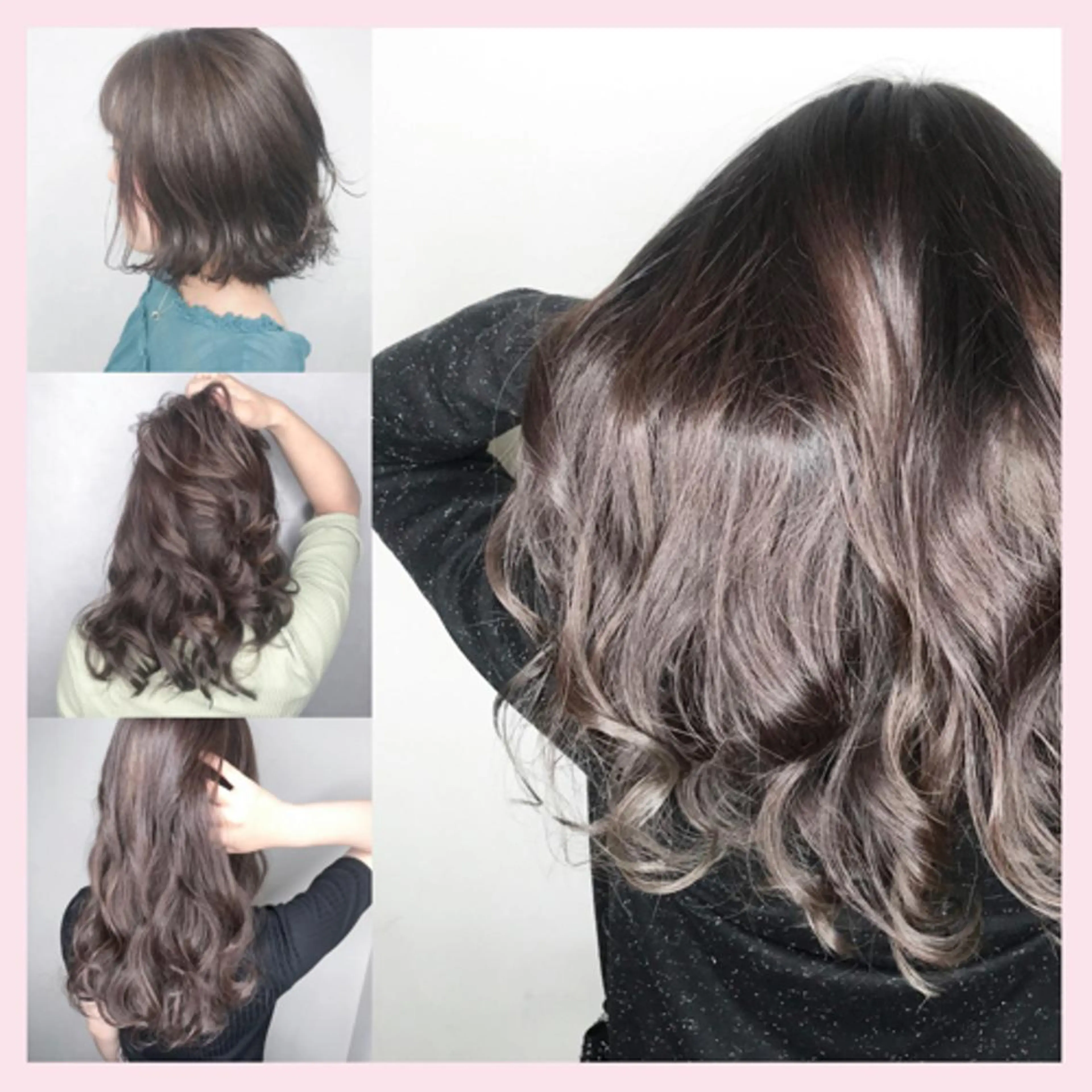 ミディアム カラー パーマ ヘアアレンジ 外国人風カラー ヘアカラー トリートメント 🫧代表/新宿駅近/ 限定価格🫧田辺貴裕のヘアスタイル