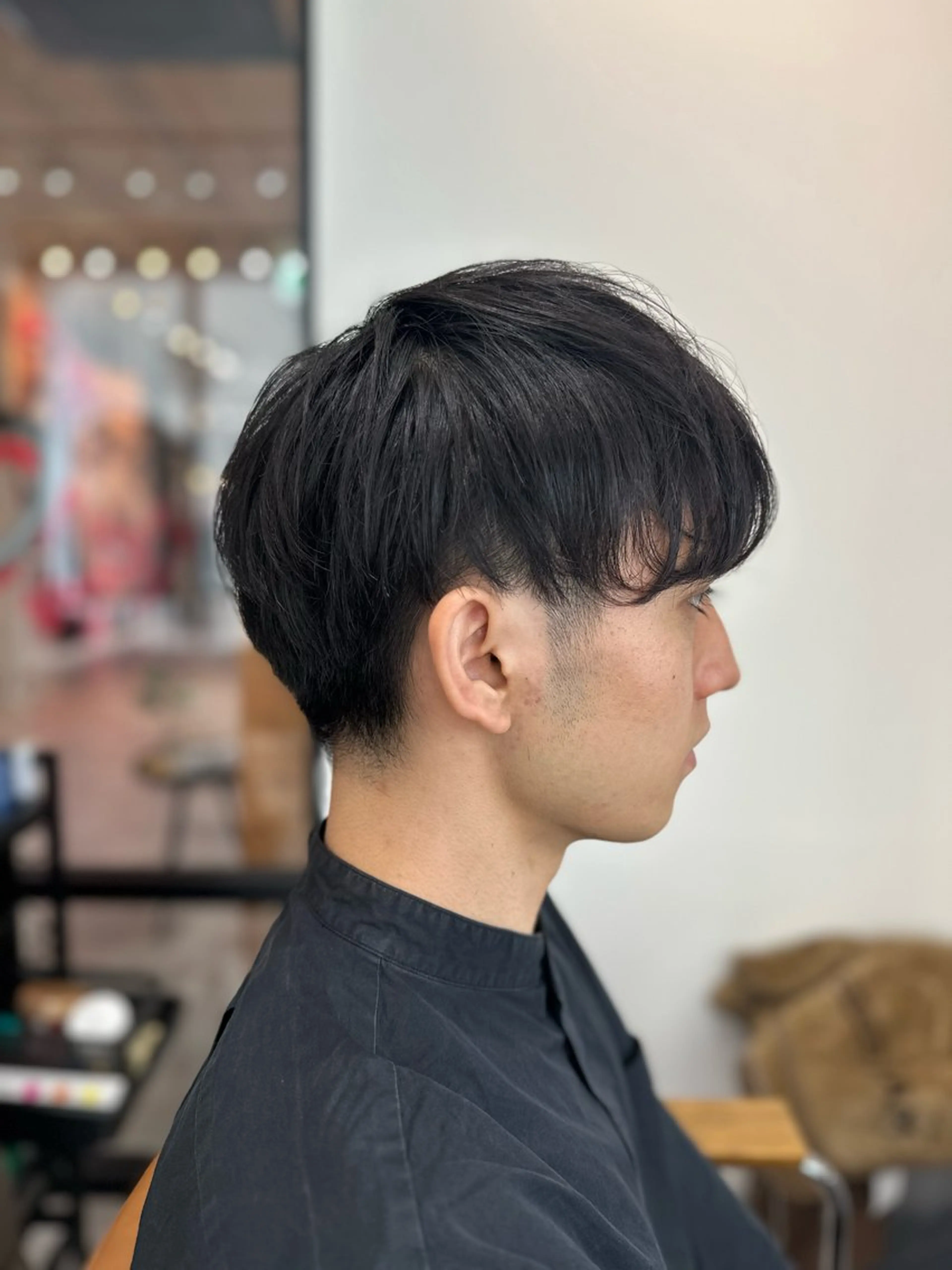 メンズ ツーブロック カット メンズカット クドウユウキのヘアスタイル