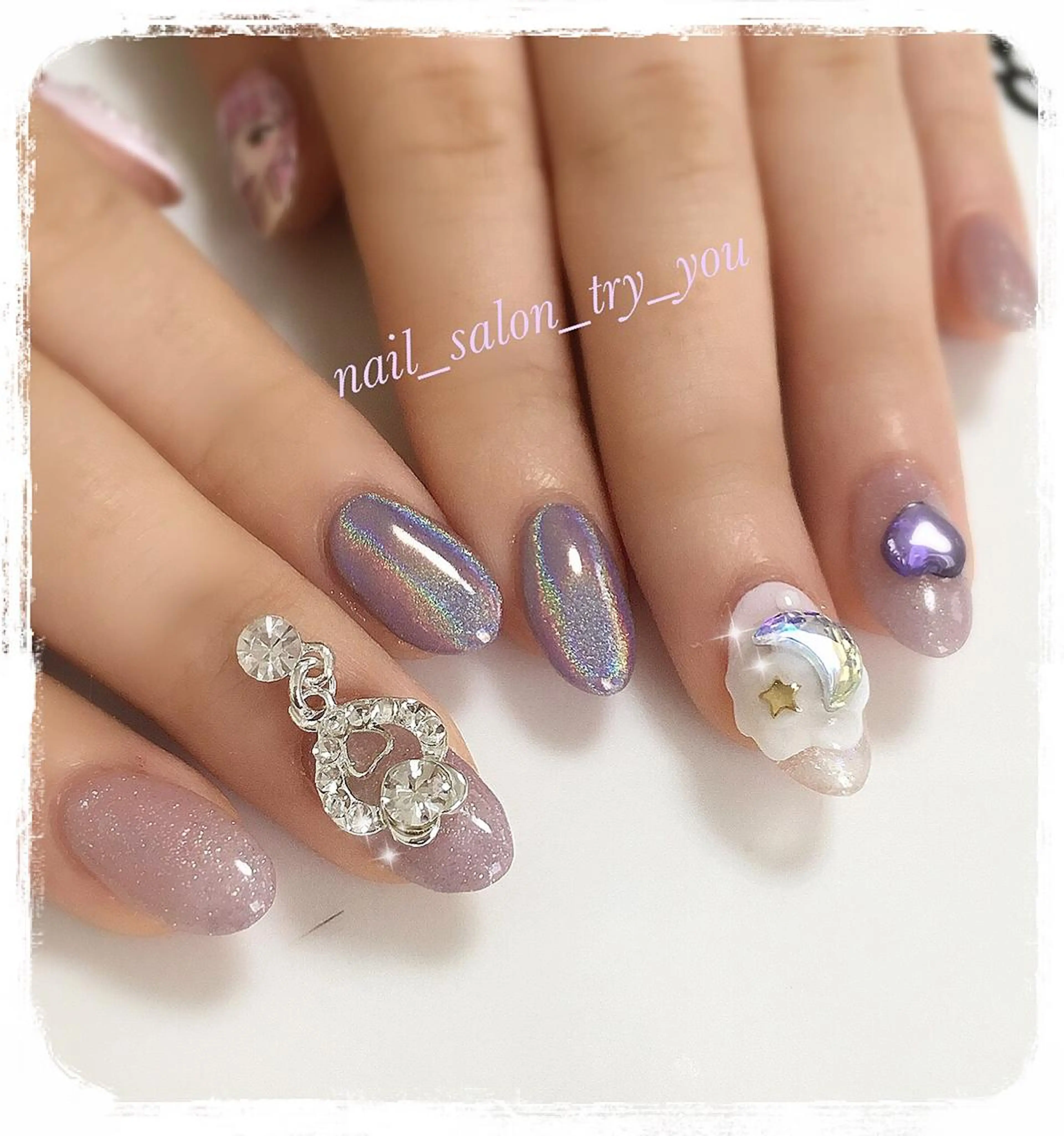 ネイル nail_salon try_YOUのネイルデザイン