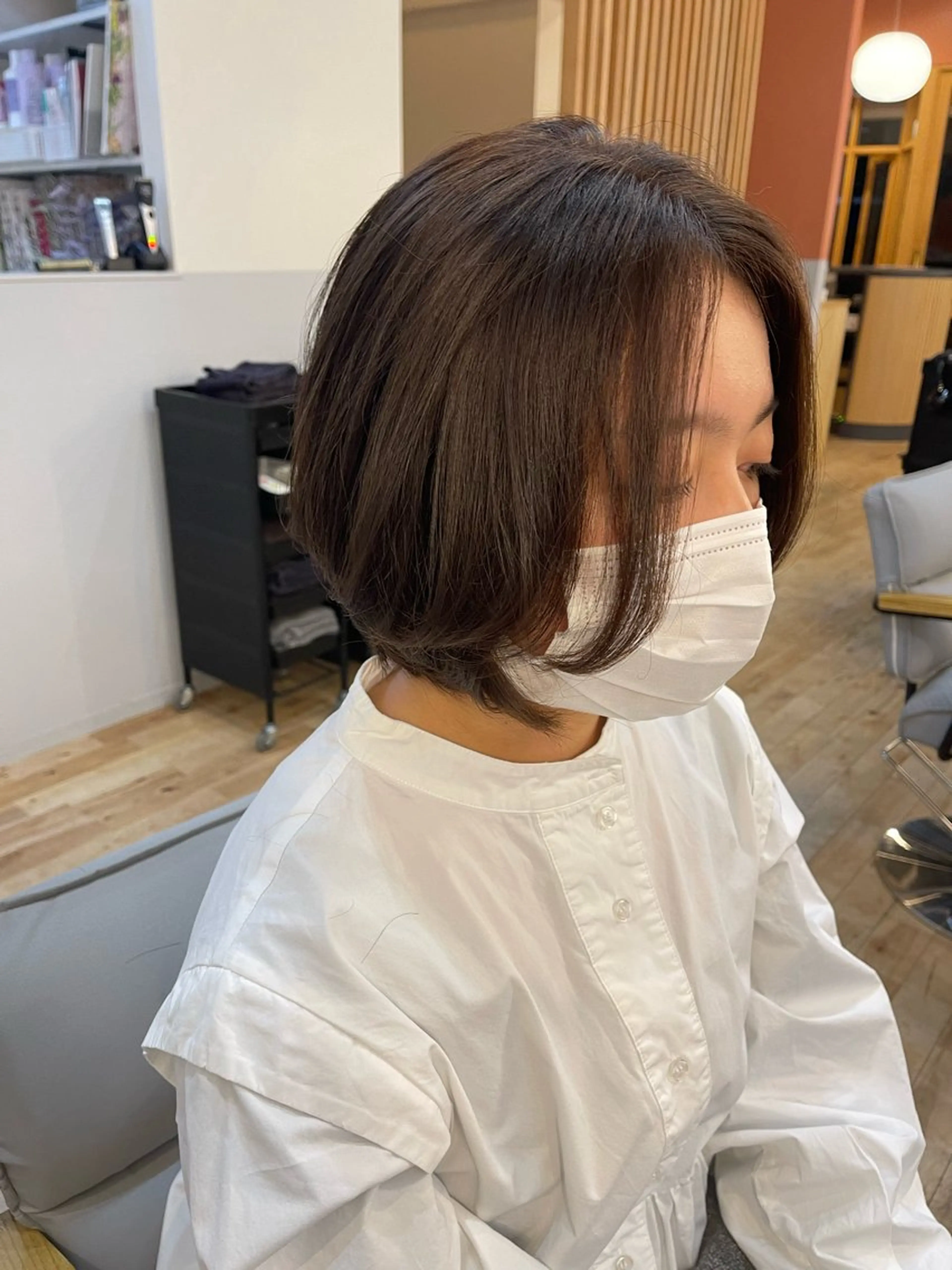 ショート ミューズ一社所属・せ らのヘアスタイル