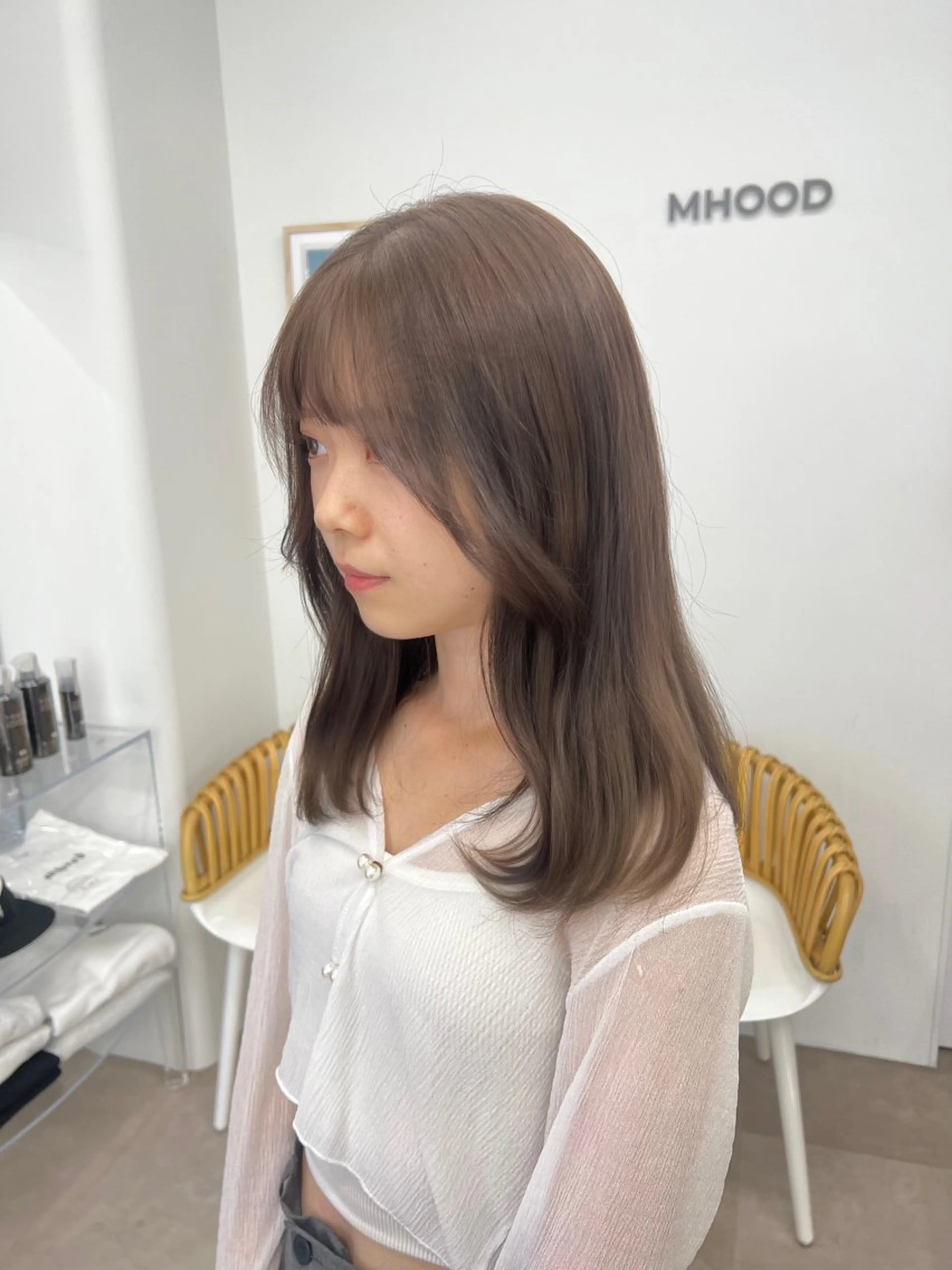 ミディアム COAPLUS所属・透明感color特化 🪄cocoroのヘアスタイル