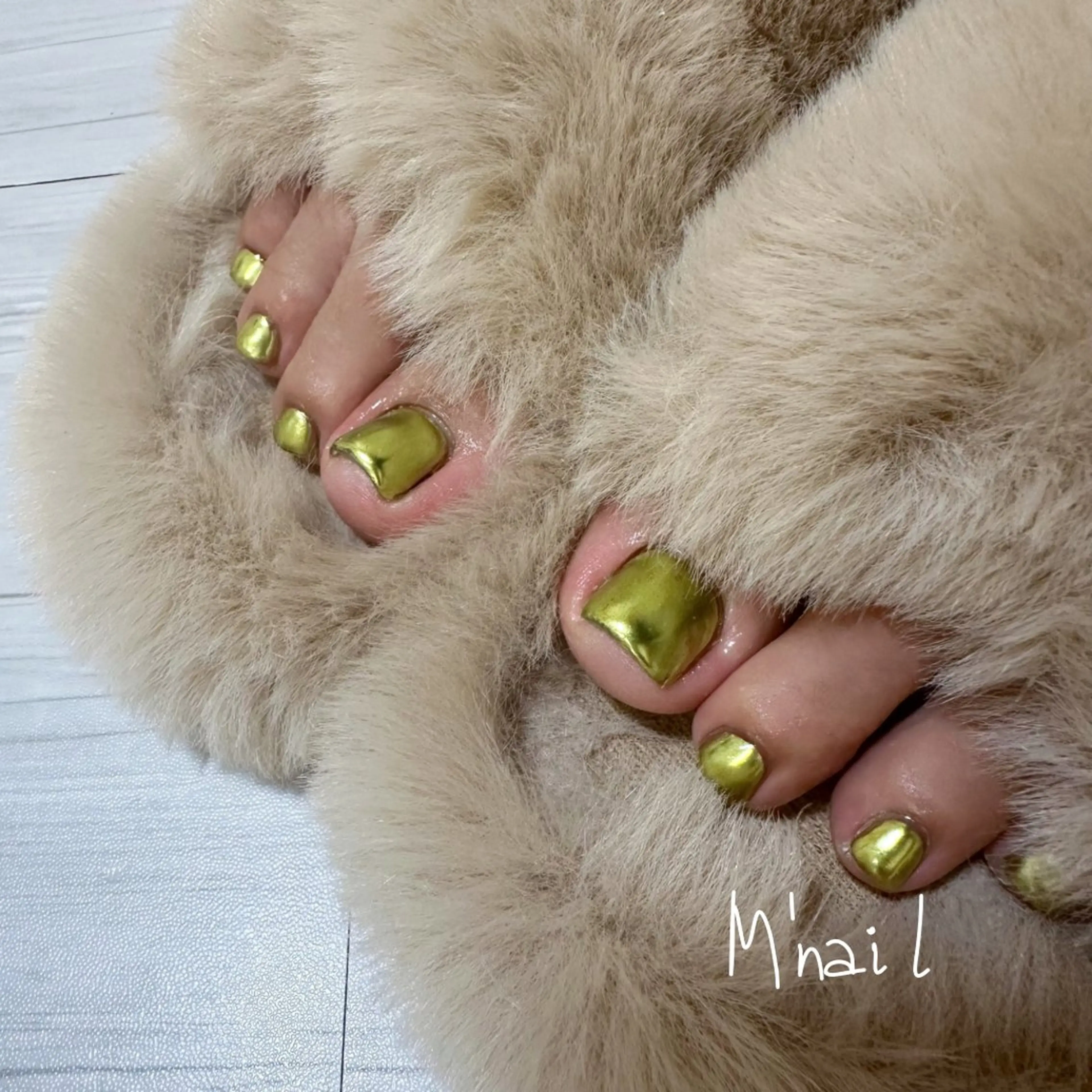ネイル フットネイル M' nailのネイルデザイン