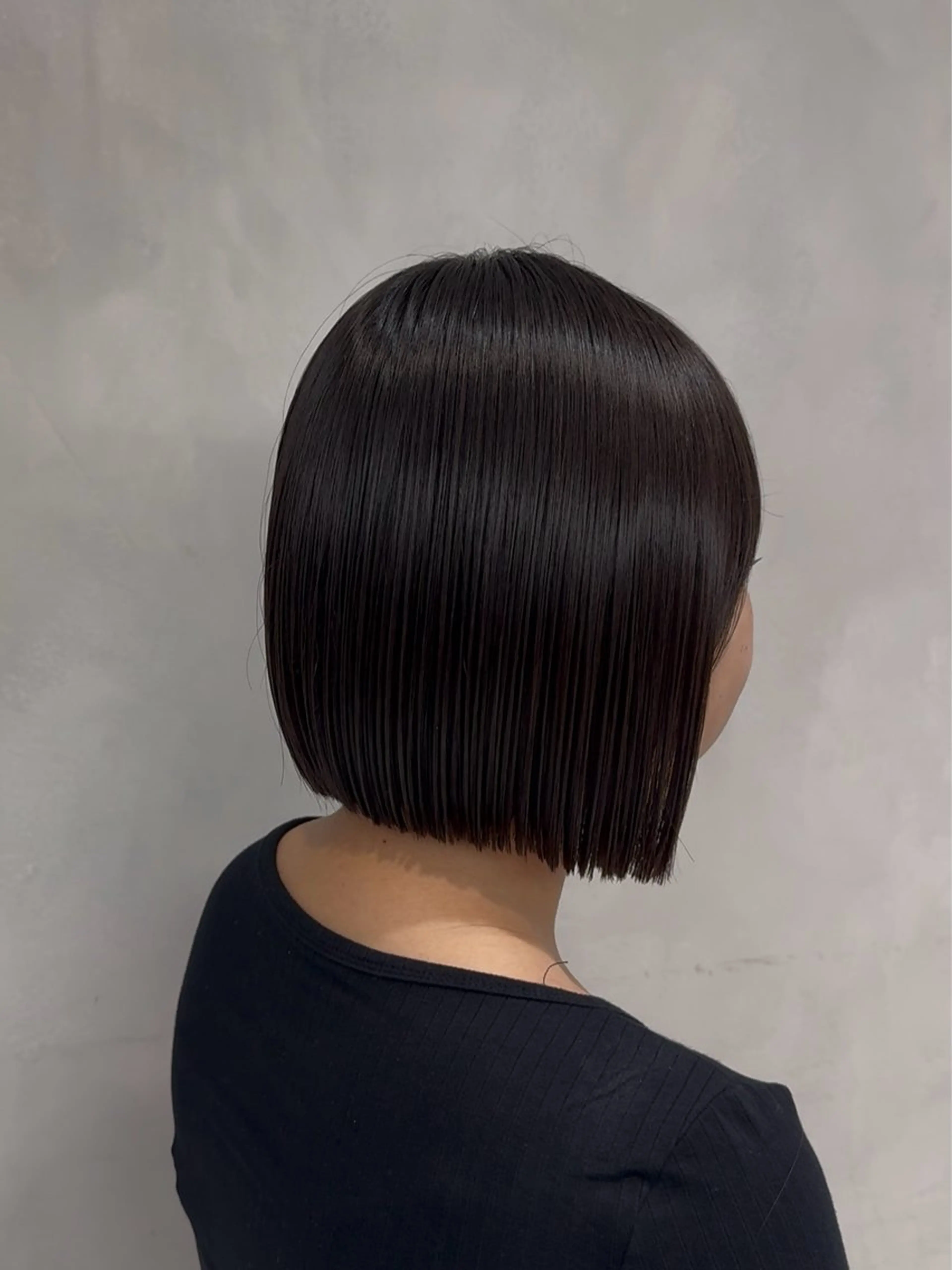ショート カット トリートメント HAIR 原宿所属・ボブ/ 川田大輝のヘアスタイル