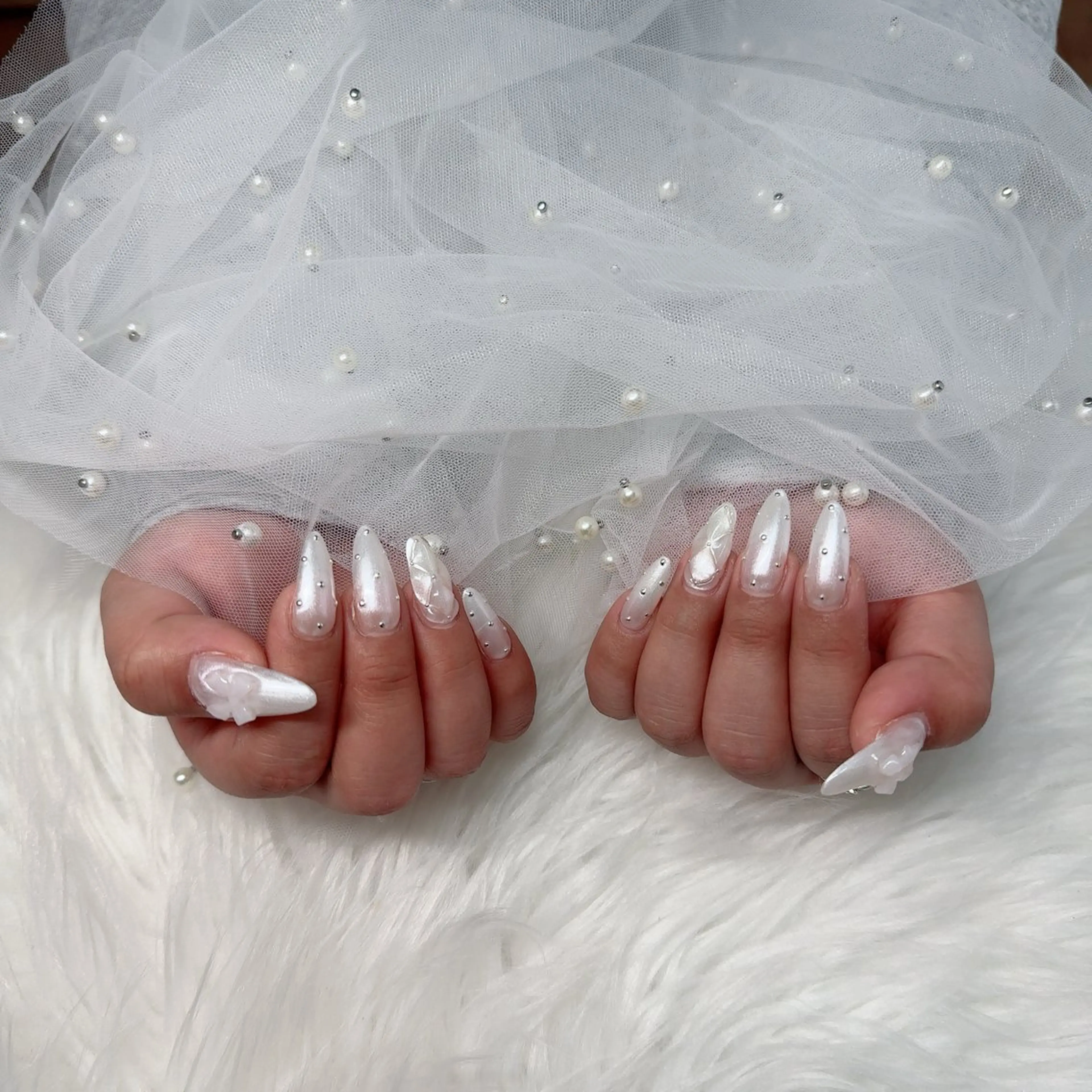 ネイル ハンドネイル Nailsalon Lightsのネイルデザイン