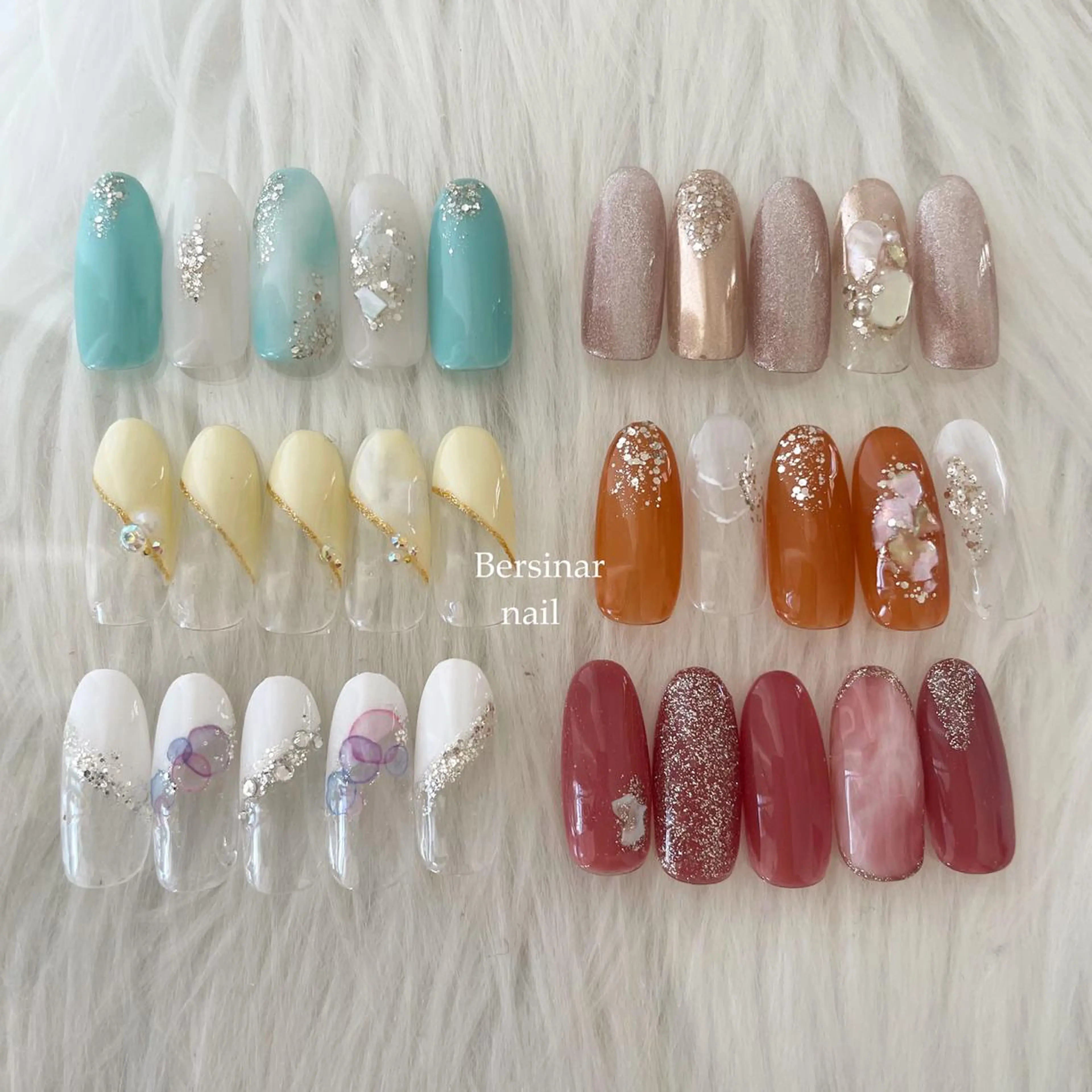 ネイル ハンドネイル Bersinar nail所属・Bersinar nail(rina)のネイルデザイン
