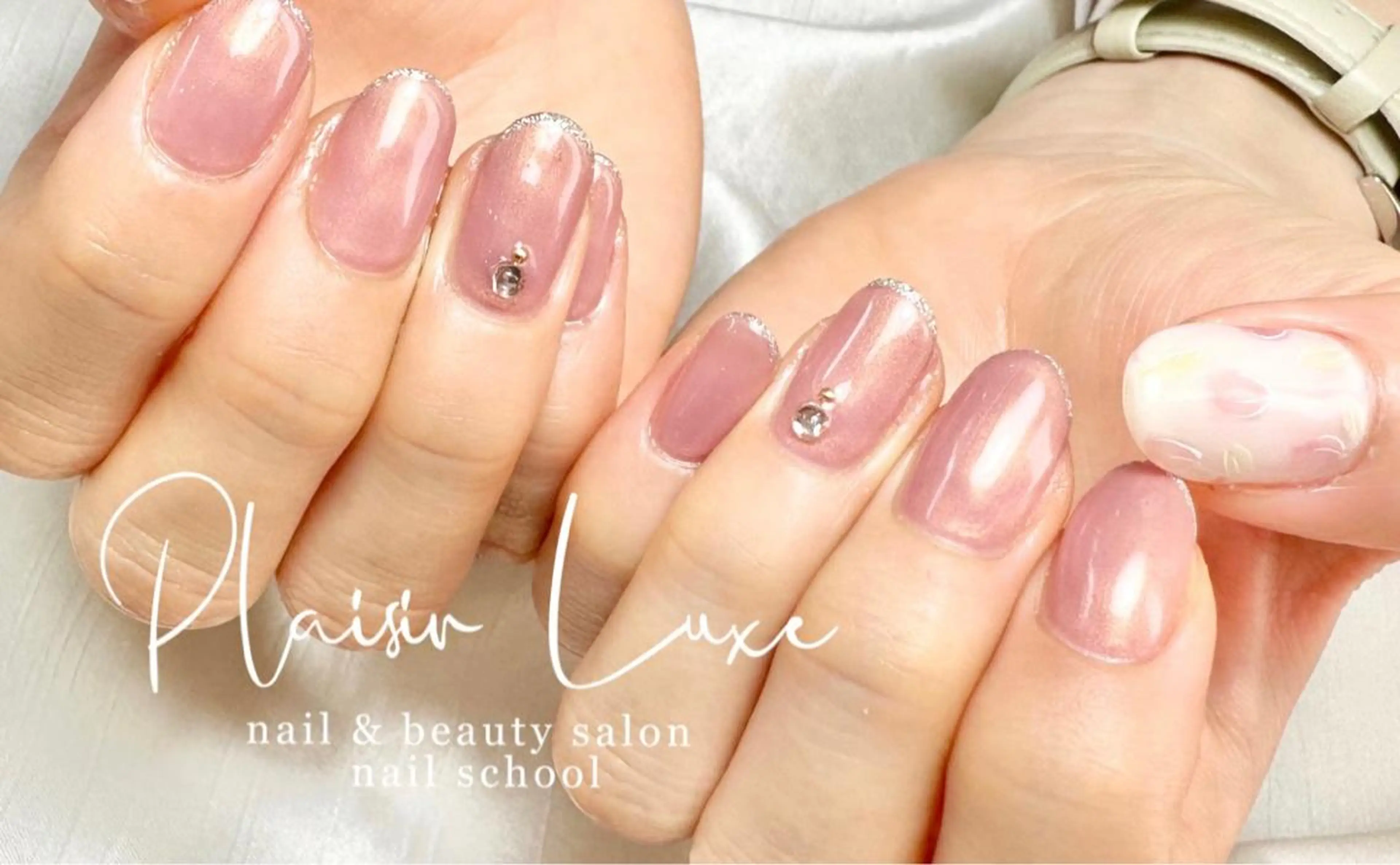 ネイル my place+s所属・o4nail___ ARISAのネイルデザイン
